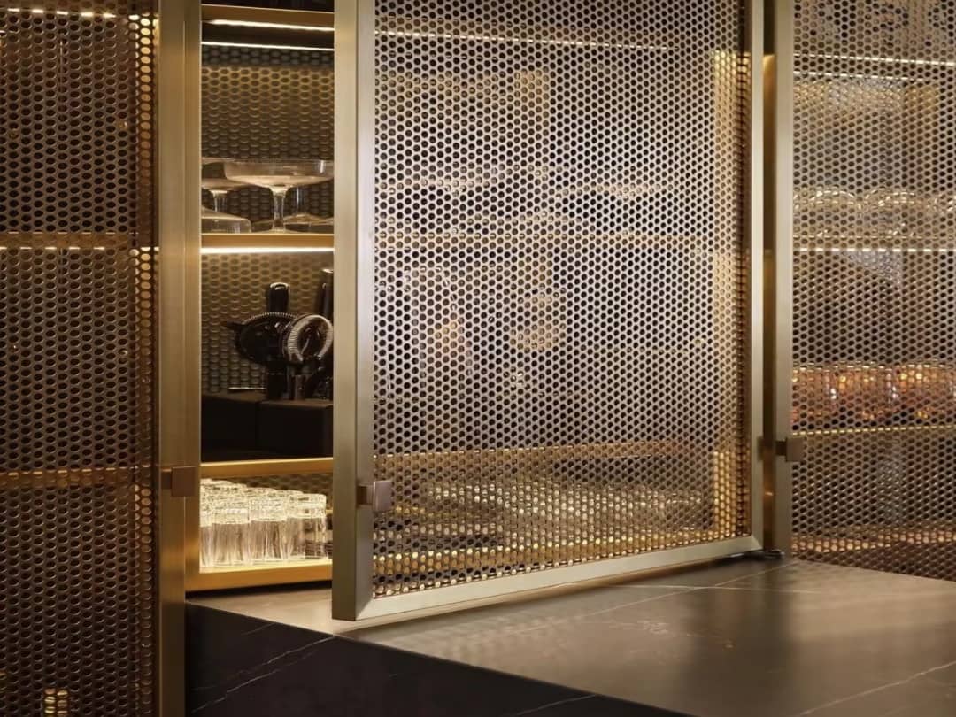 Cabinet Door Metal Mesh