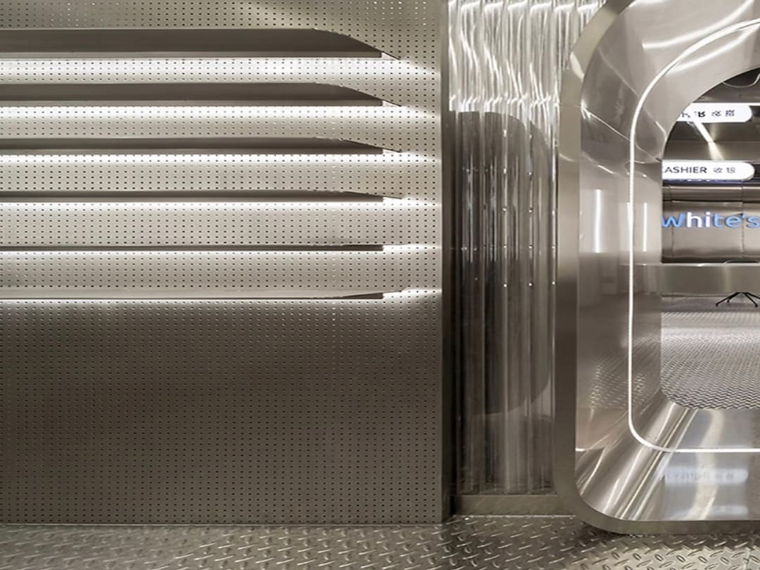 Stainless Steel Feature Walls