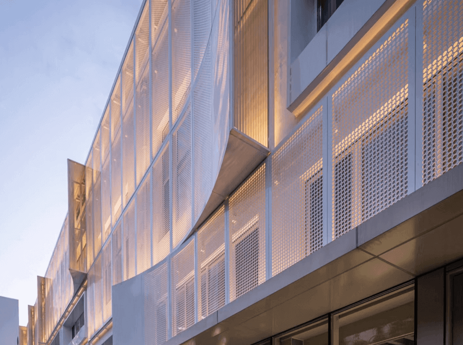 Ansus Metal Customed Perforated Sheet