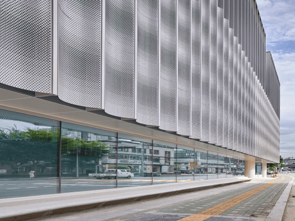 Perforated Sheets Metal Facades