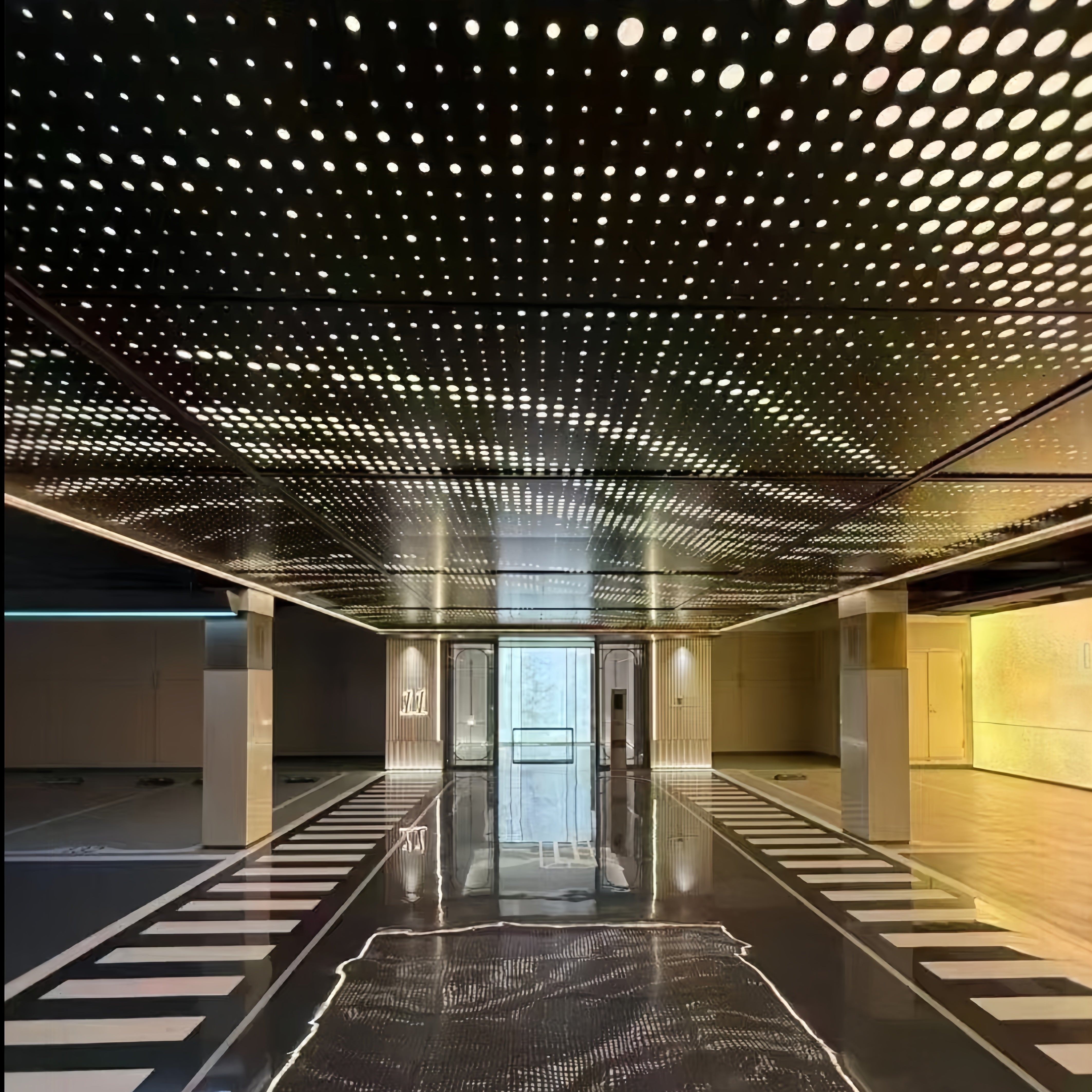 Ceiling Metal Panels