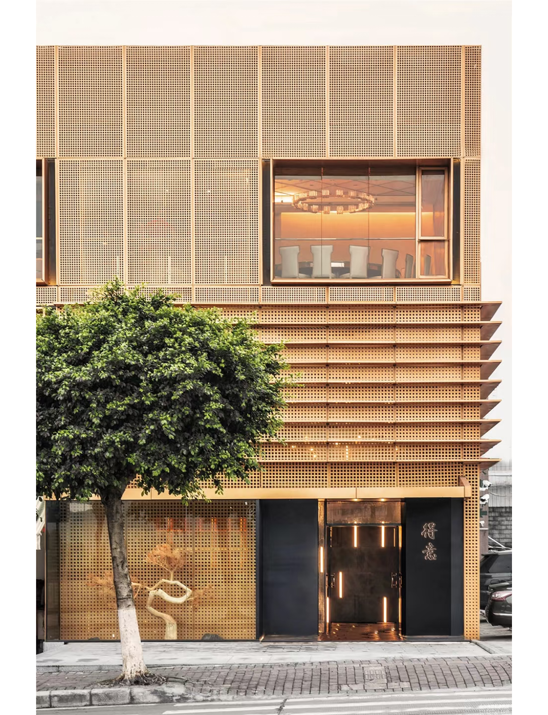 Perforated Panel for Cladding