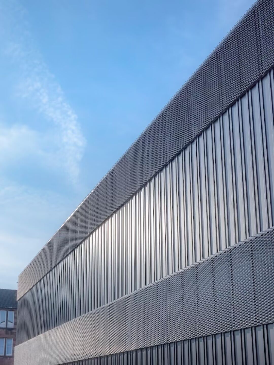 Expanded Panel For Cladding
