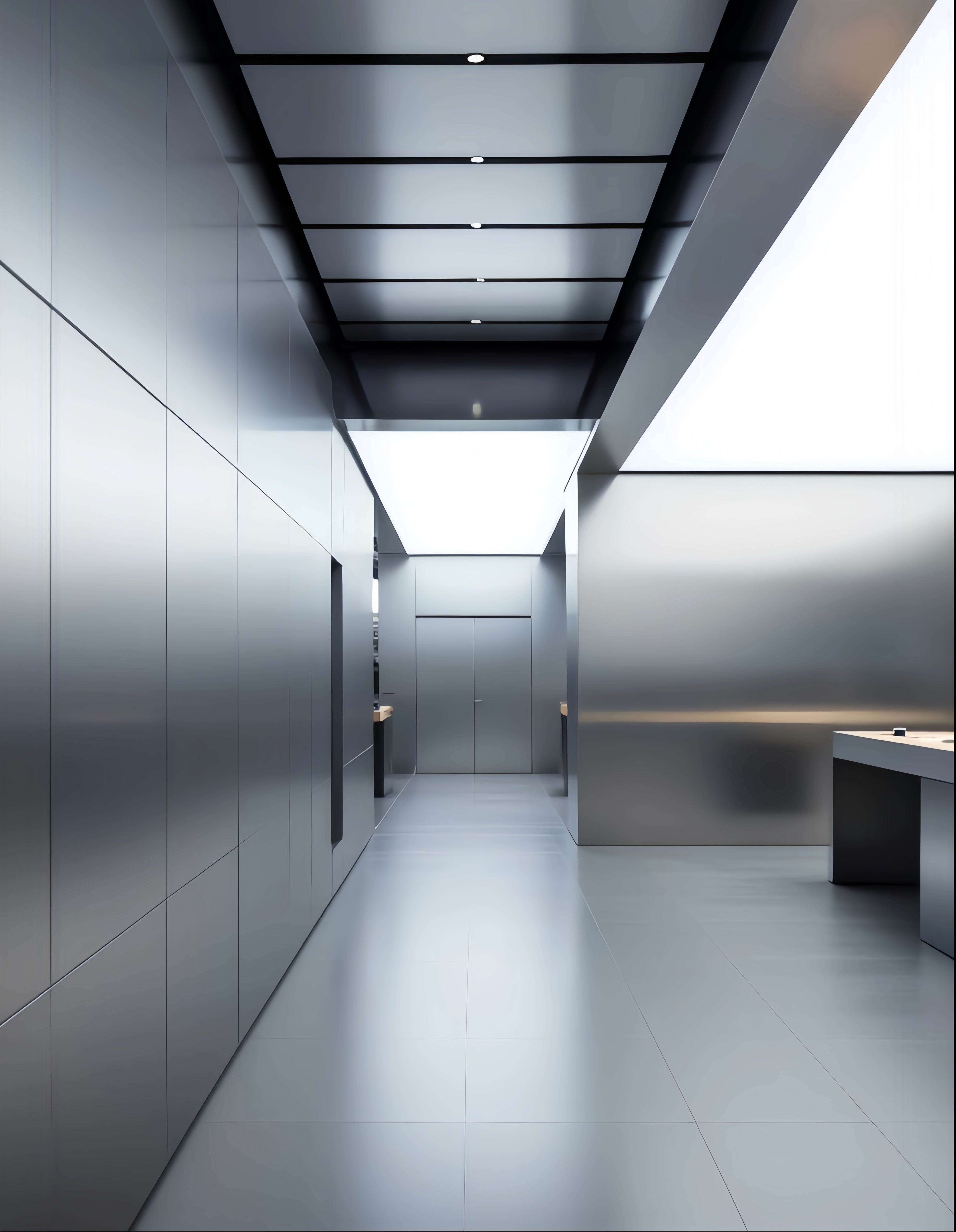 Aluminum Interior Wall Panels