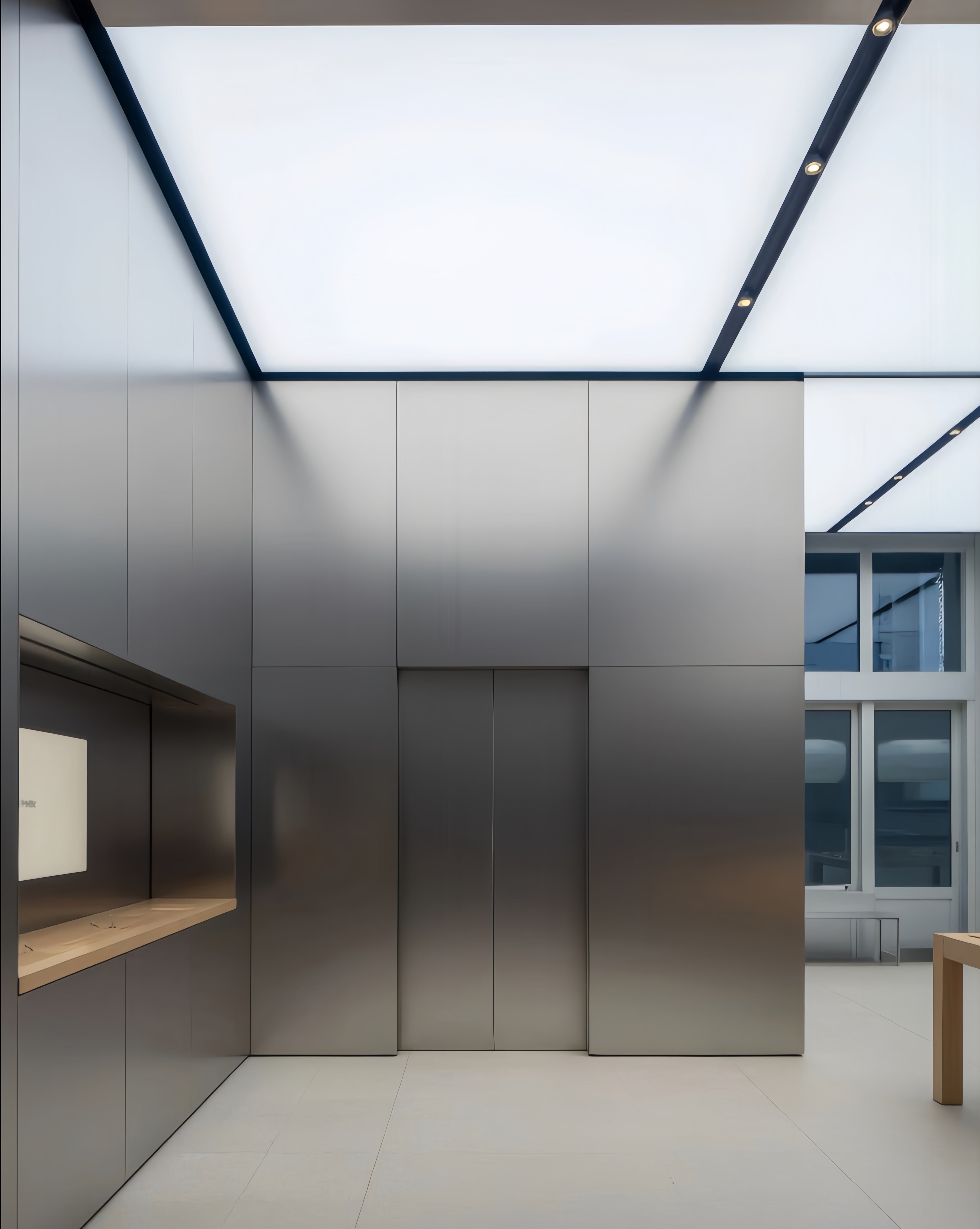 Aluminum Interior Wall Panels