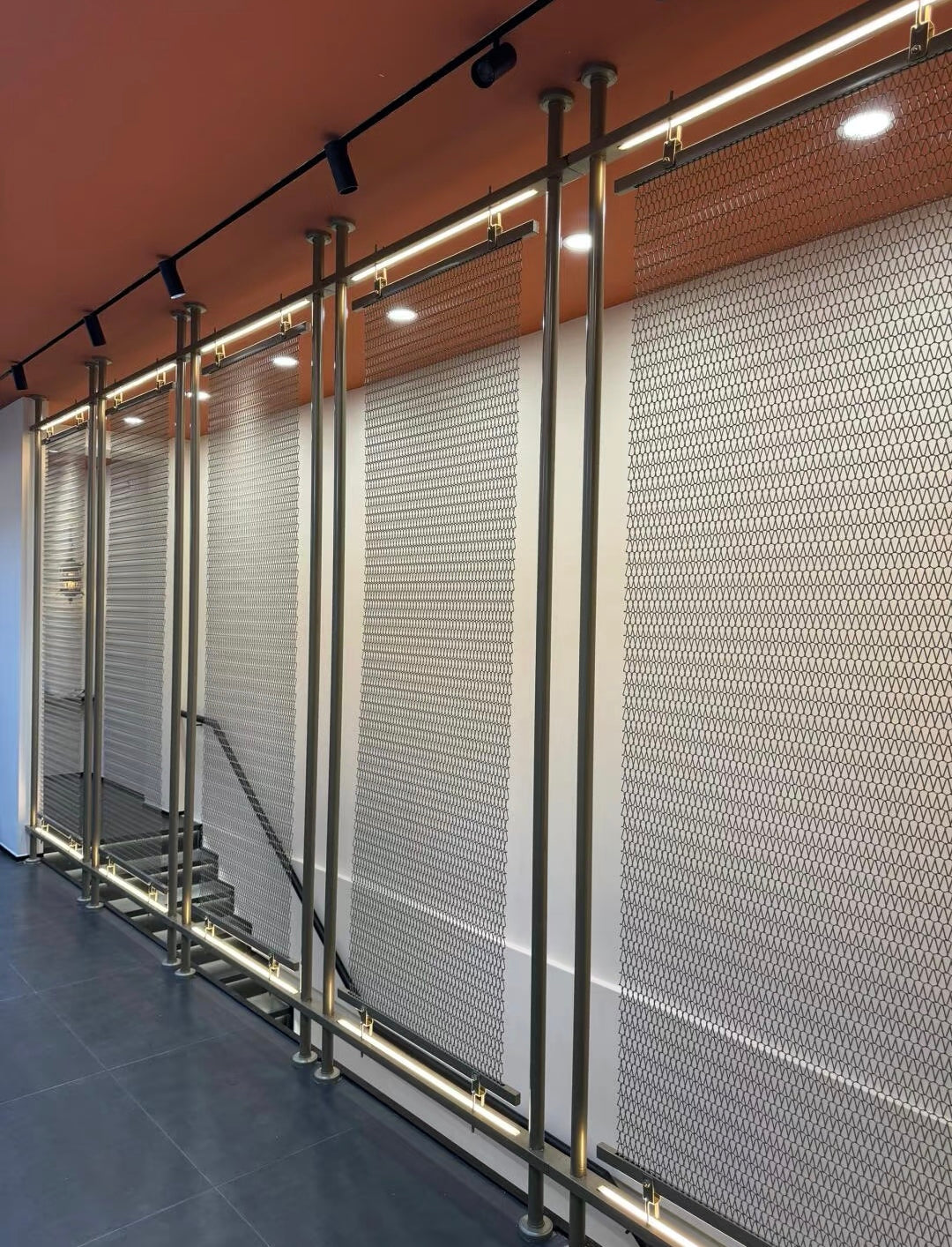 Decorative Metal Mesh Screen