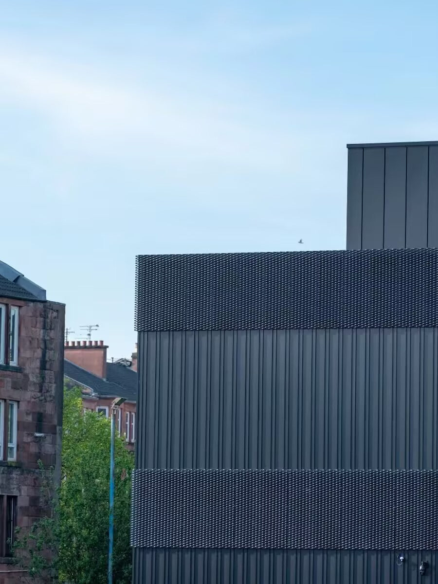 Expanded Panel For Cladding