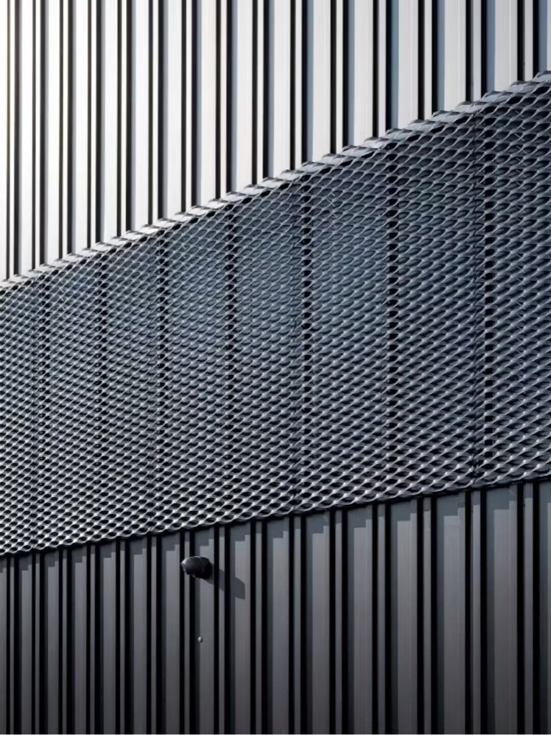 Expanded Panel For Cladding