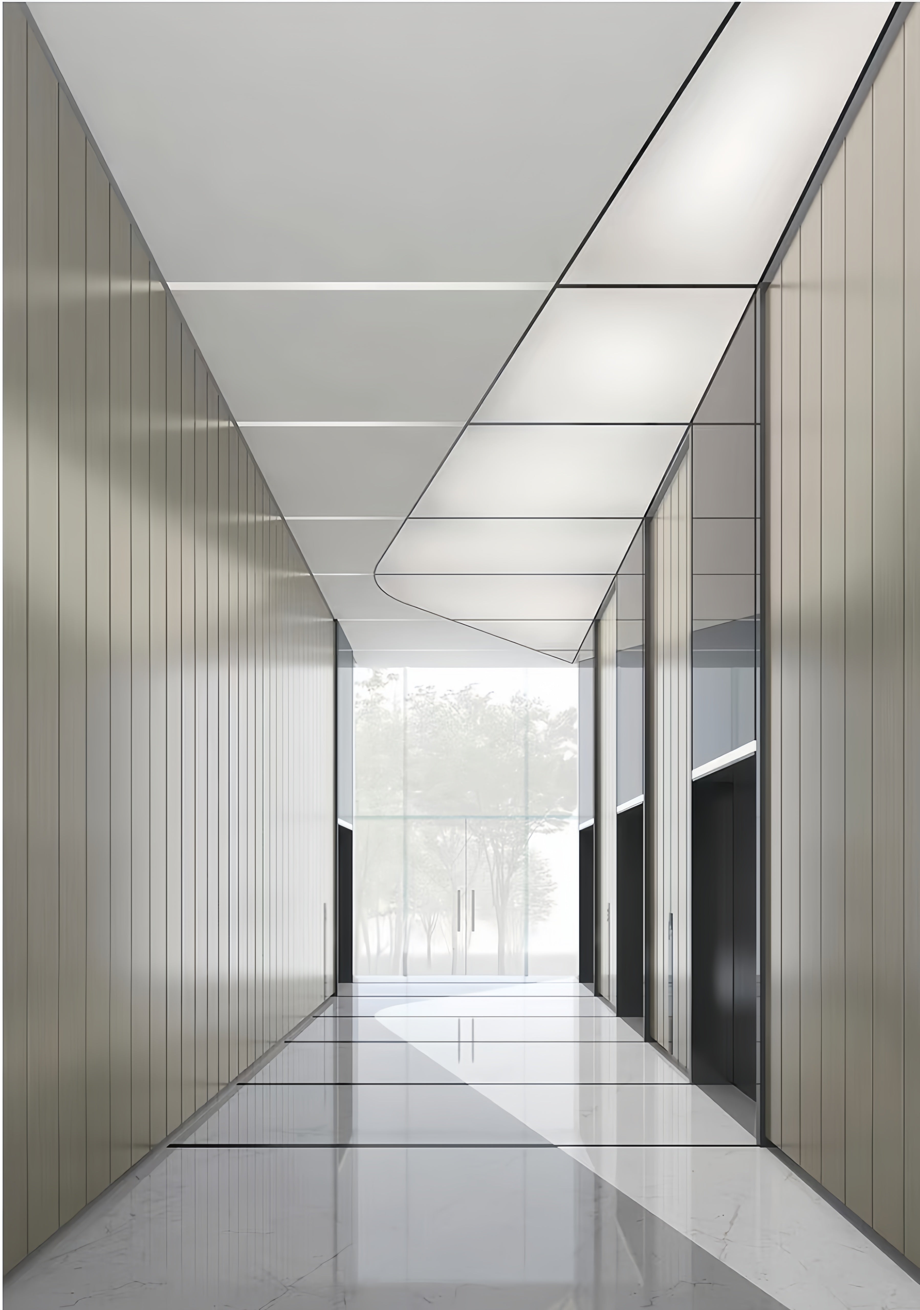 Aluminum Interior Wall Panels