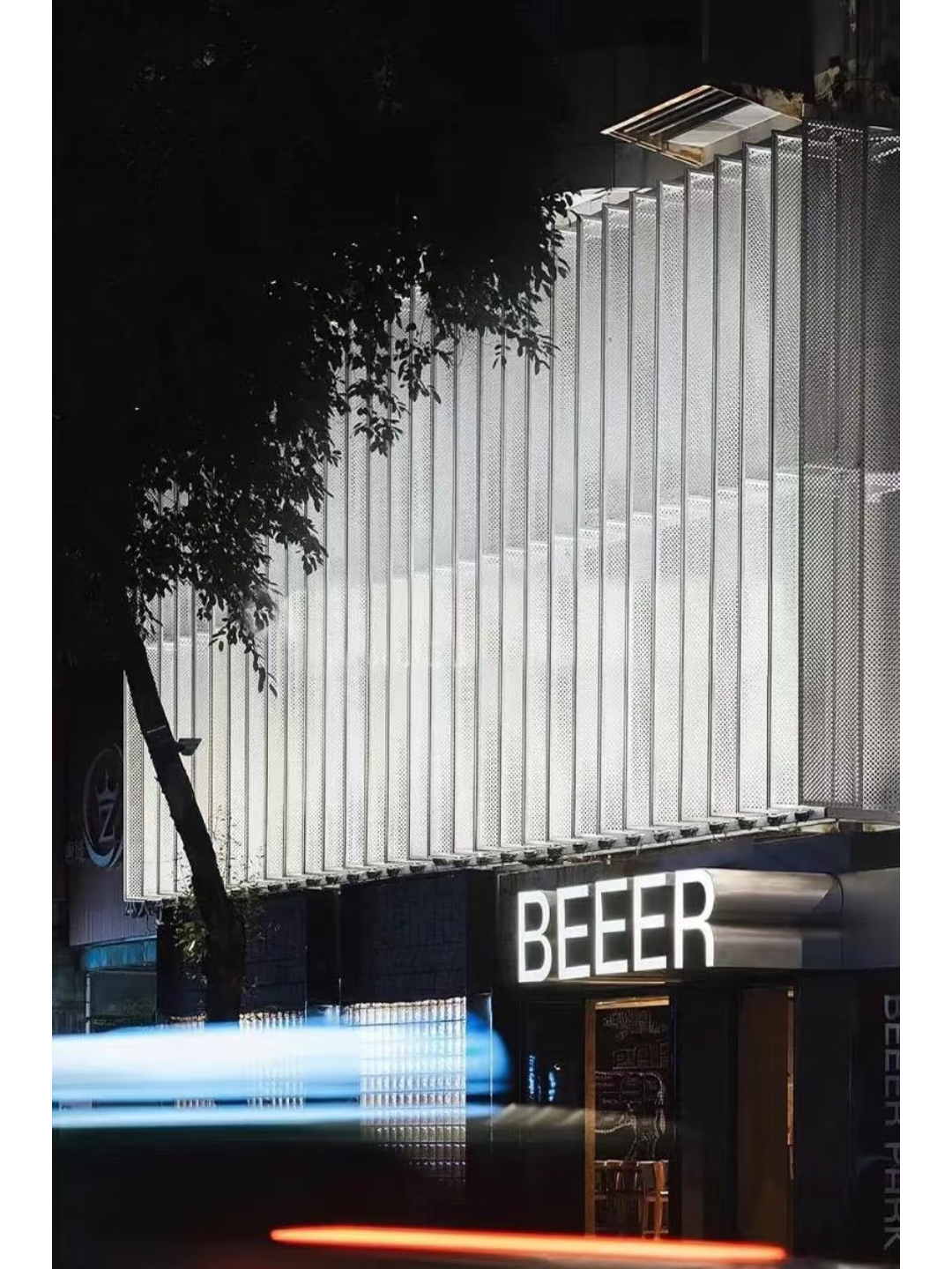 Perforated Panel for Cladding