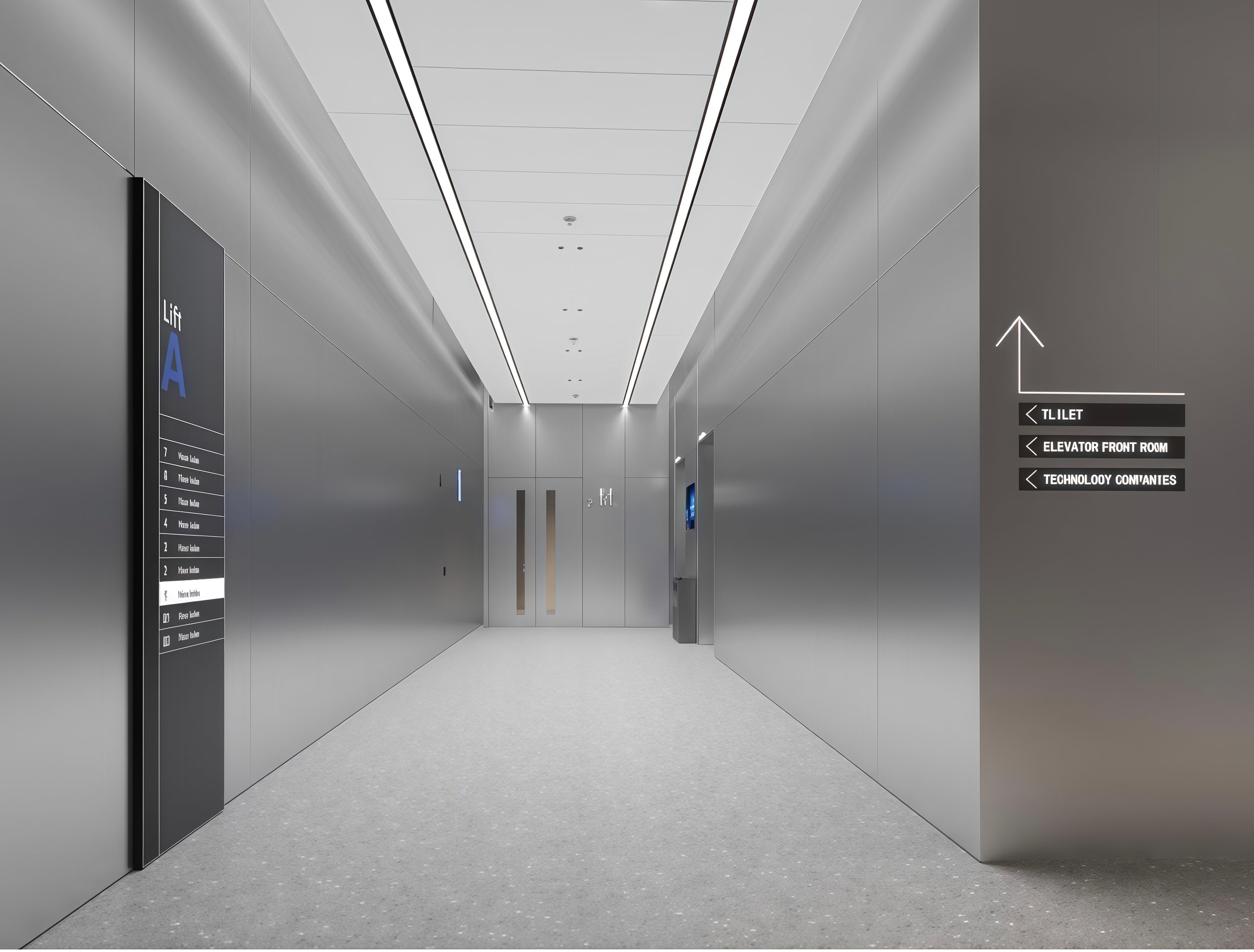 Aluminum Interior Wall Panels