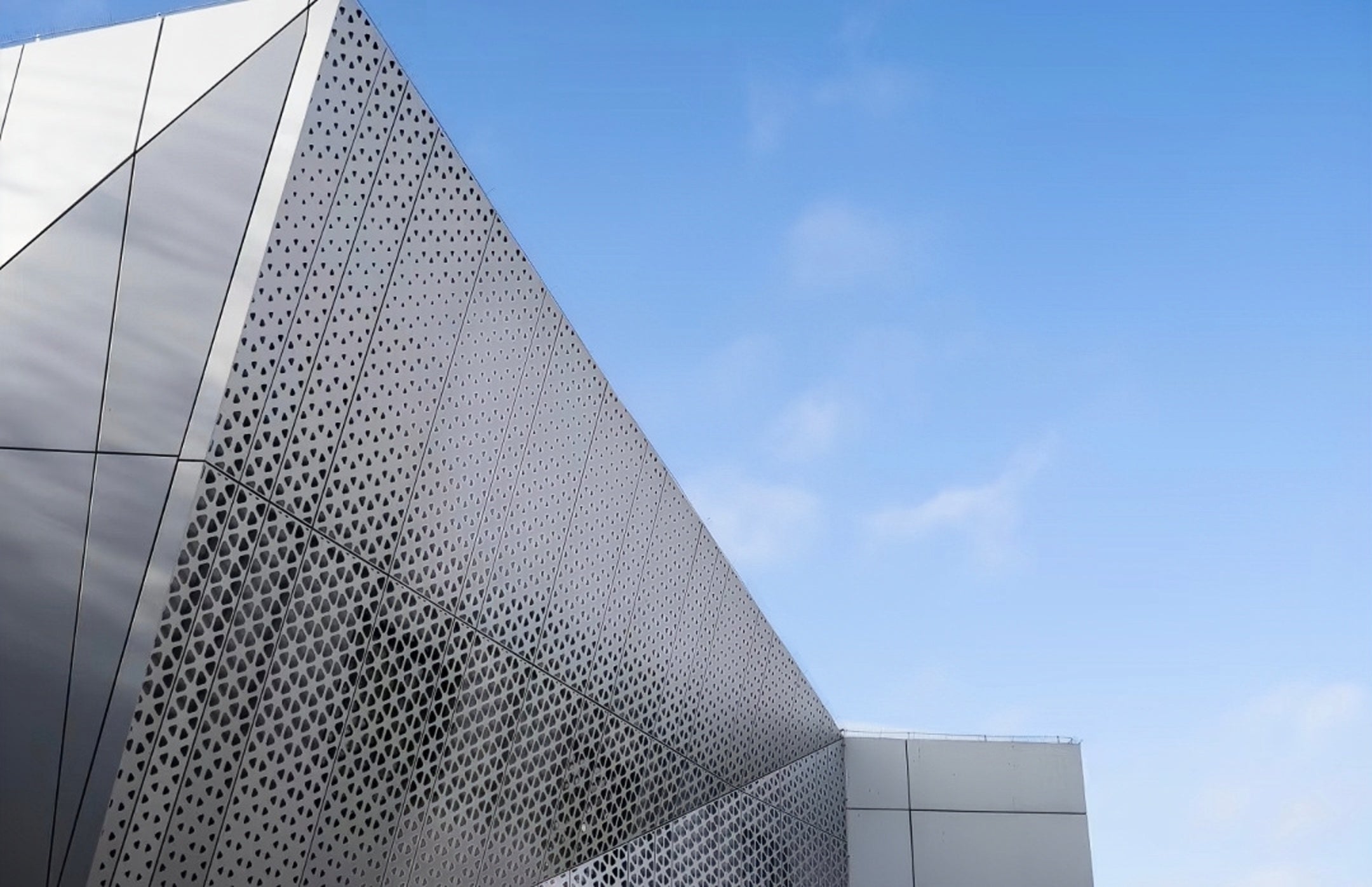 Perforated Panel for Cladding