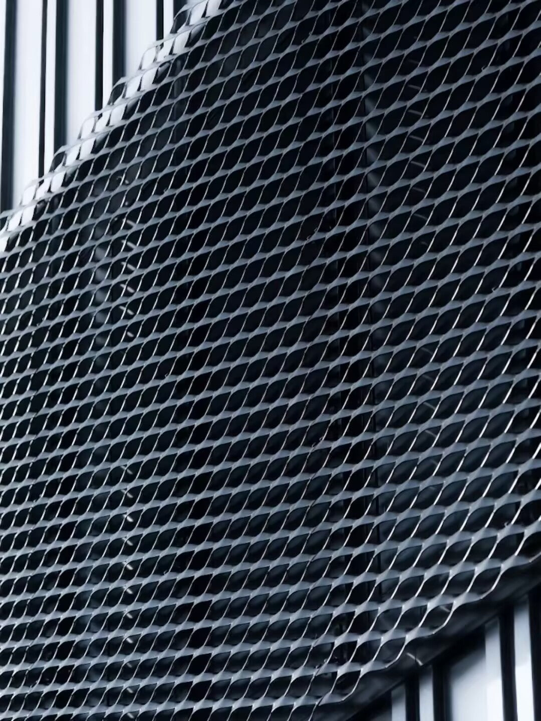 Expanded Metal Cladding Panels | Architectural Facades – Ansus Metal