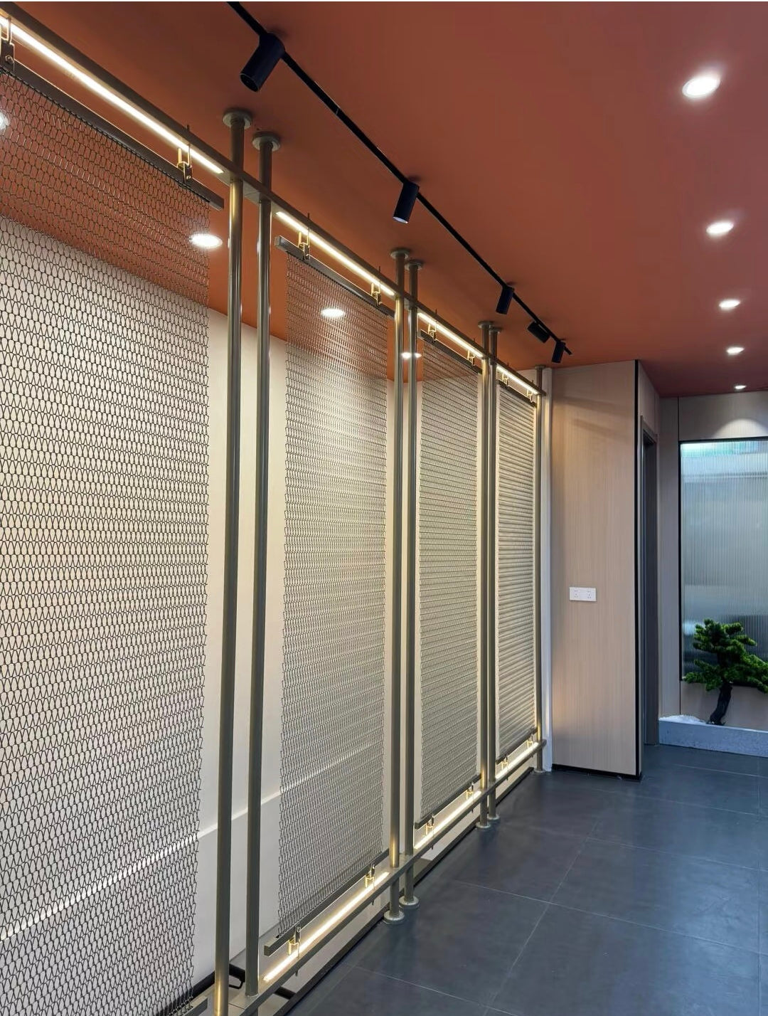 Decorative Metal Mesh Screen