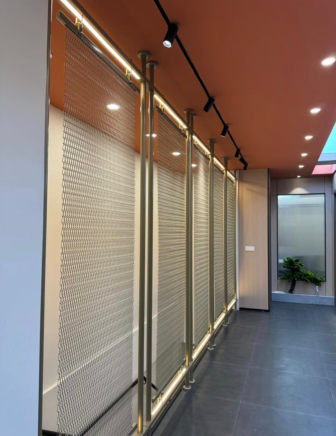 Decorative Metal Mesh Screen