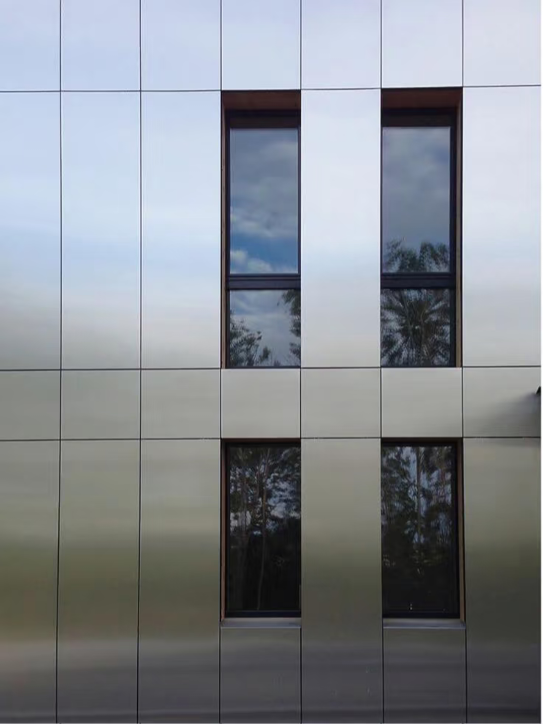 Aluminum Panel for Cladding