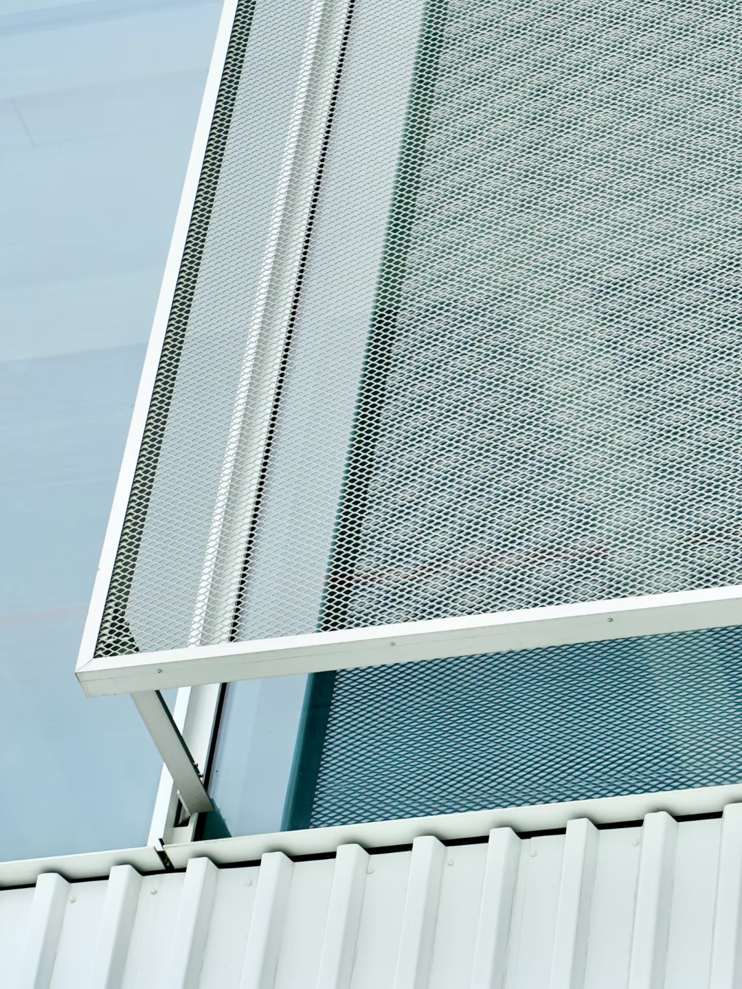 Expanded Panel For Cladding