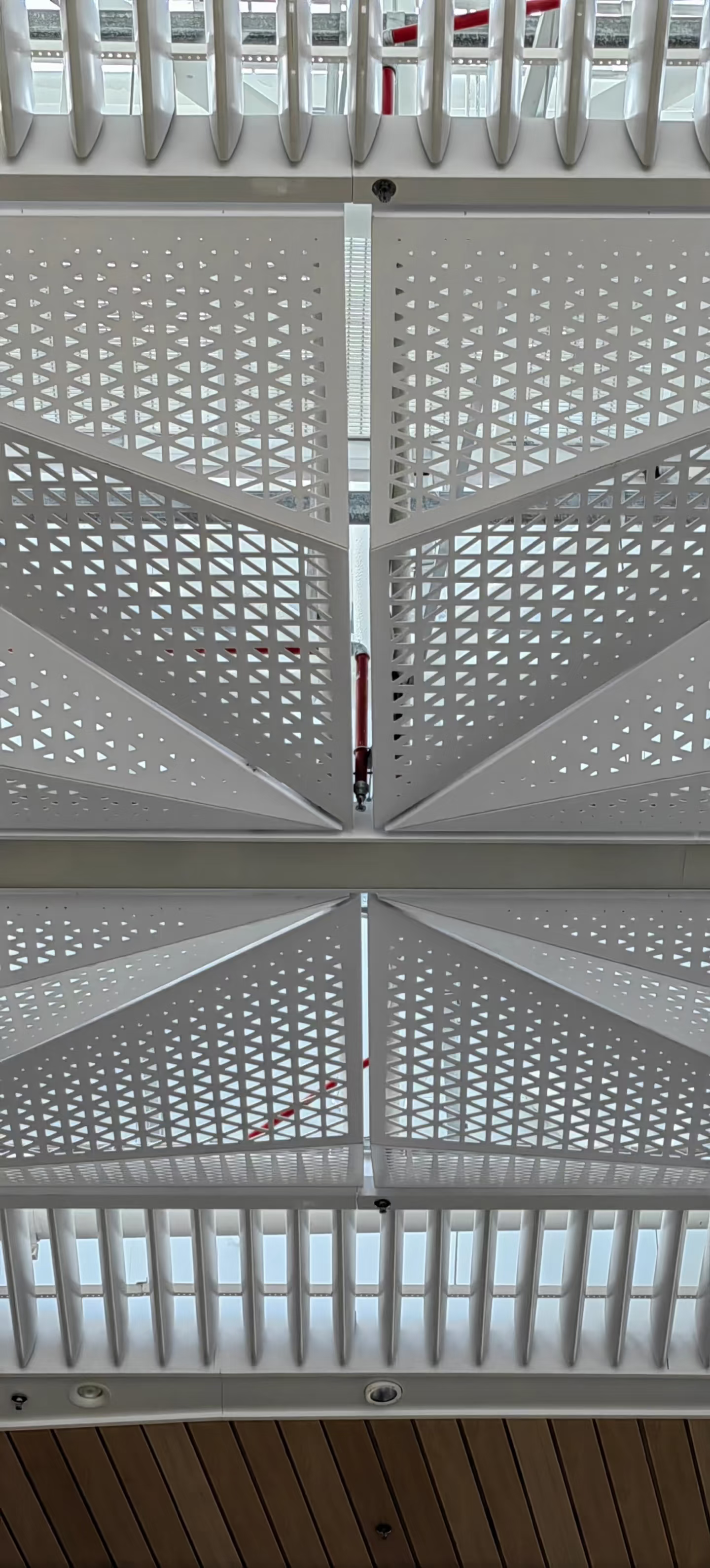 Perforated Metal Ceiling Panel