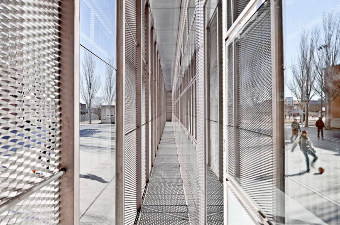 Expanded Panel For Cladding