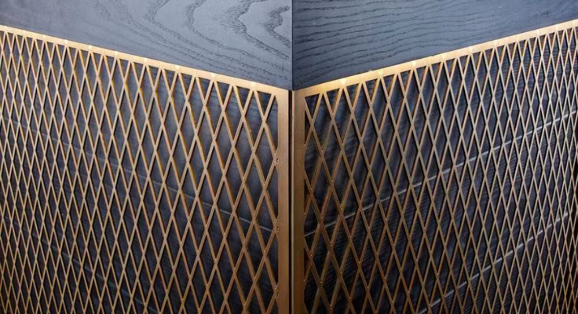 Expanded Panel For Cladding