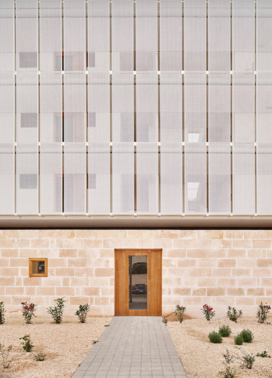 Expanded Panel For Cladding