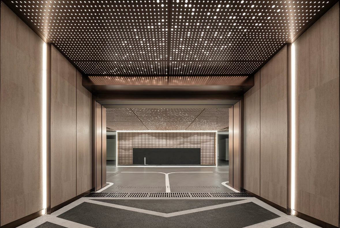 Perforated Metal Ceiling Panel