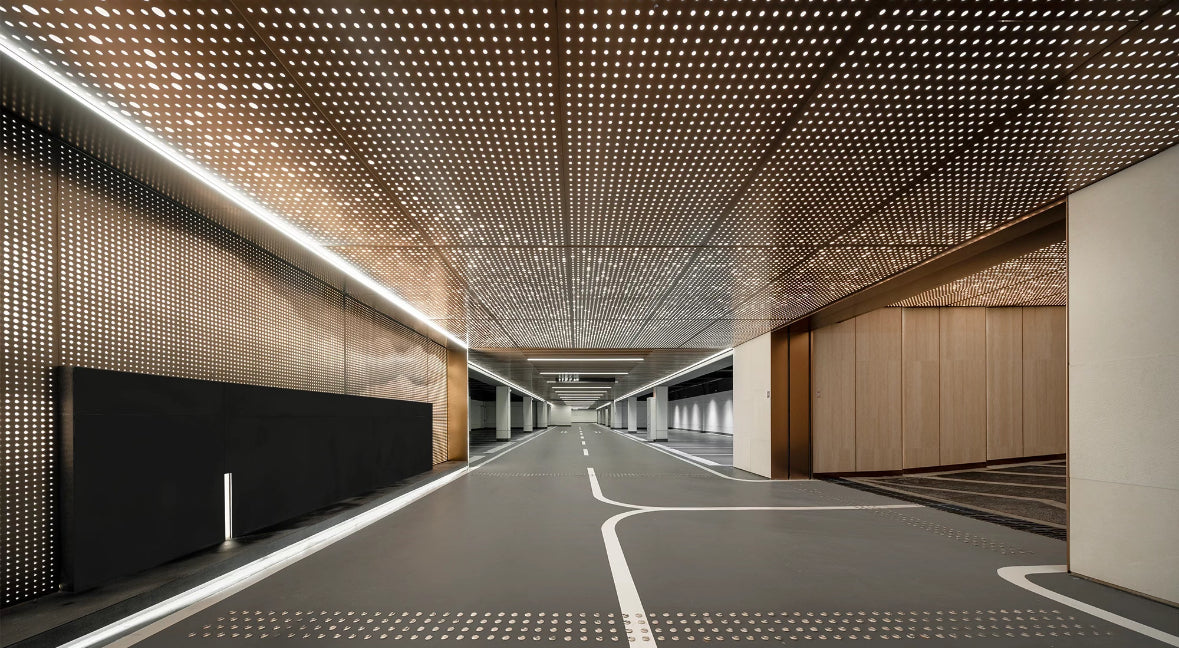 Perforated Metal Ceiling Panel