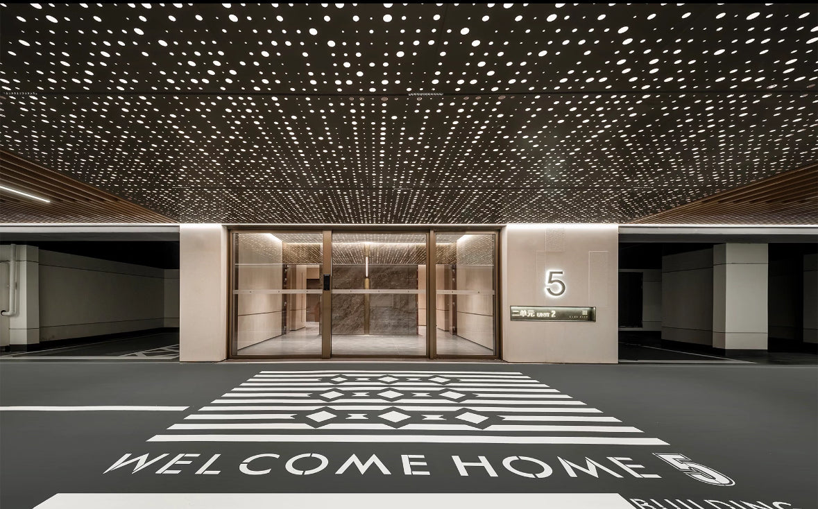 Perforated Metal Ceiling Panel