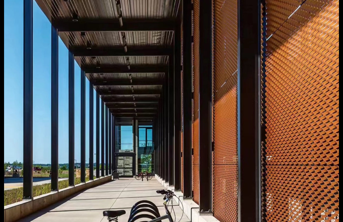 Expanded Panel For Cladding
