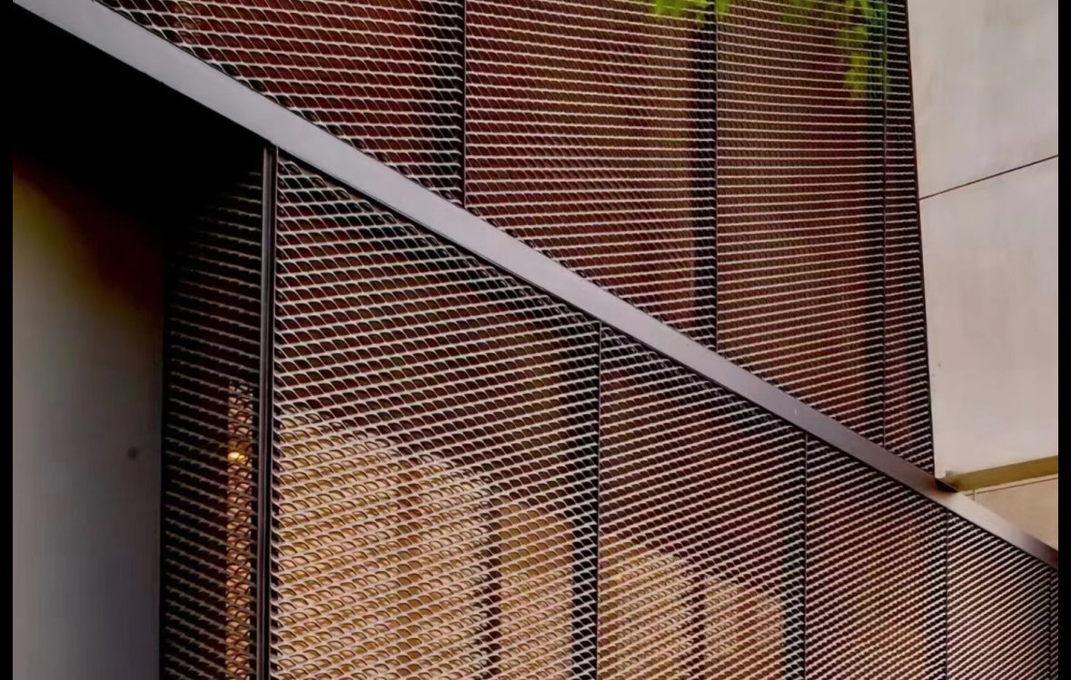 Expanded Panel For Cladding