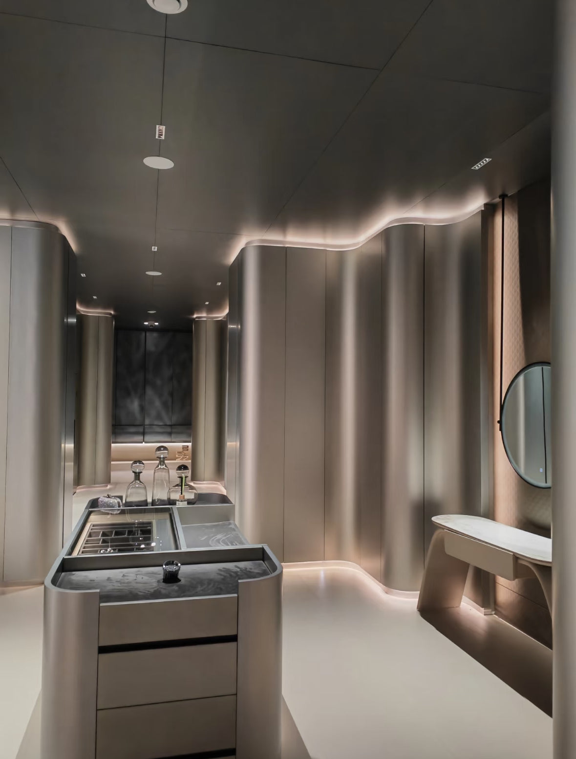 Aluminum Interior Wall Panels