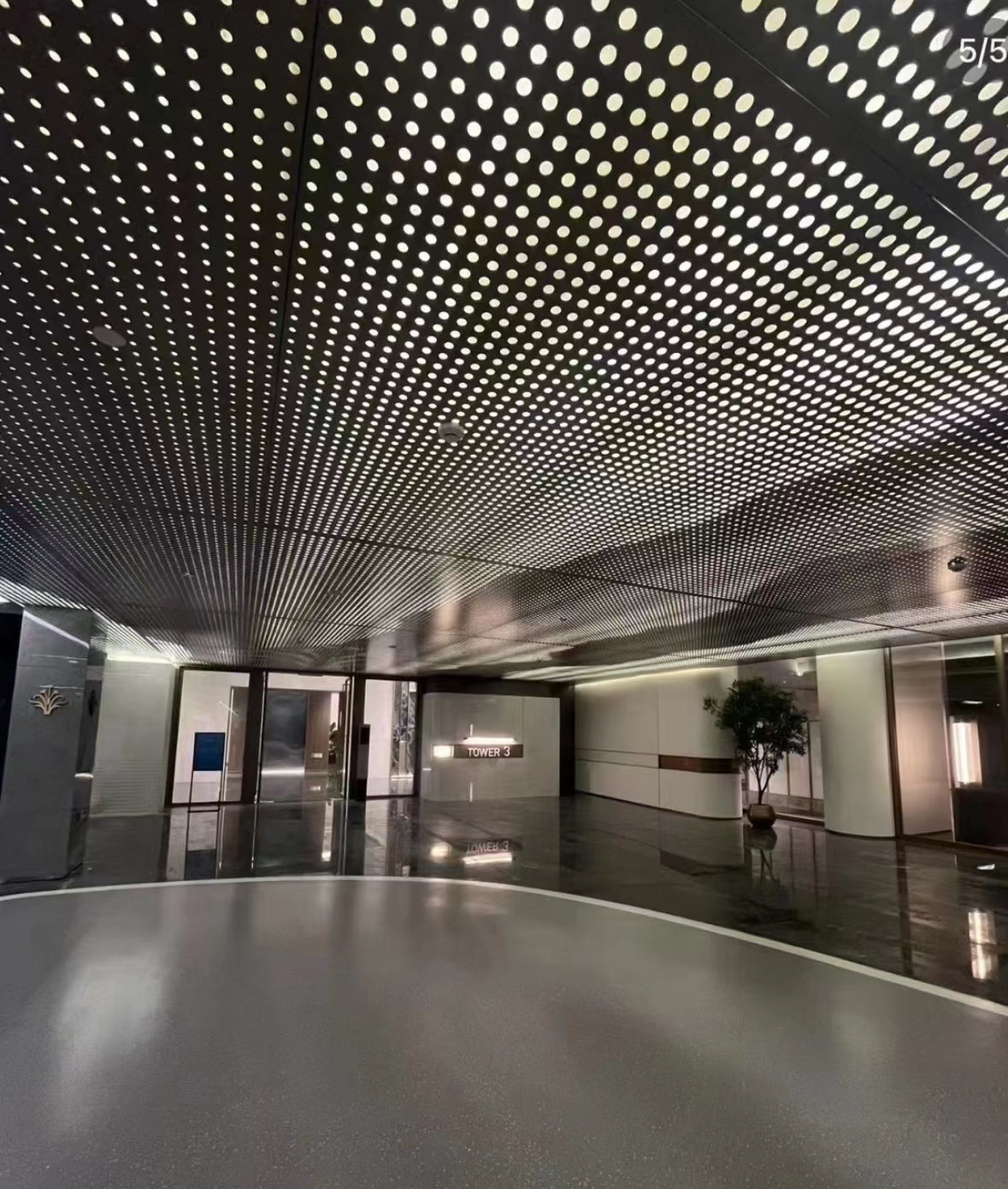 Perforated Metal Ceiling Panel