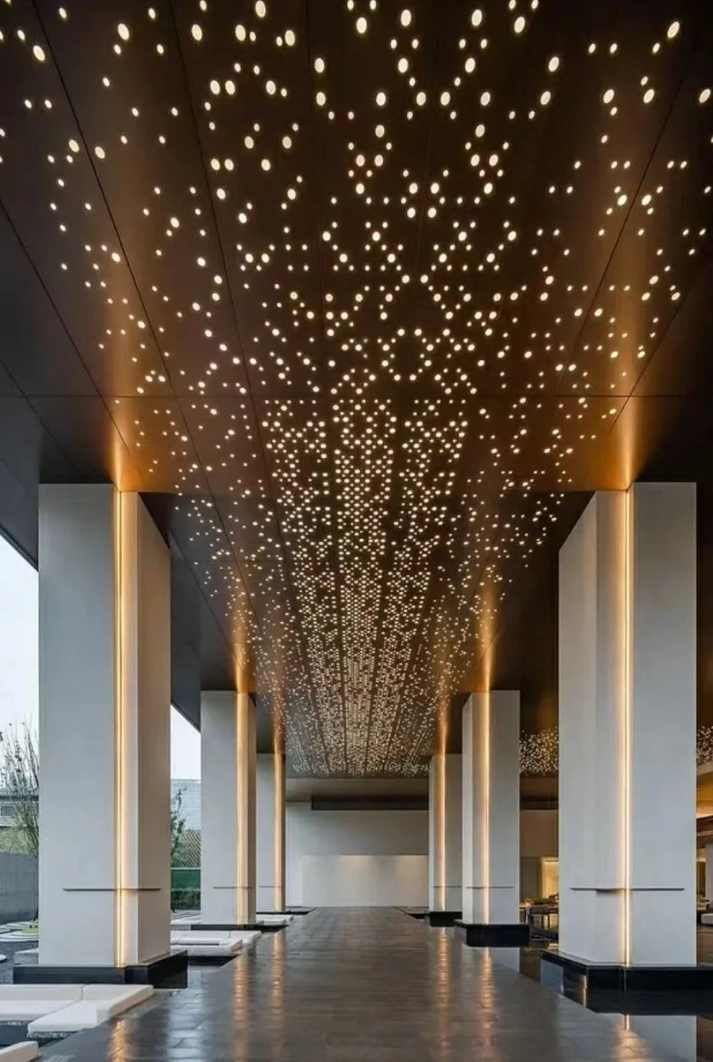 Perforated Metal Ceiling Panel
