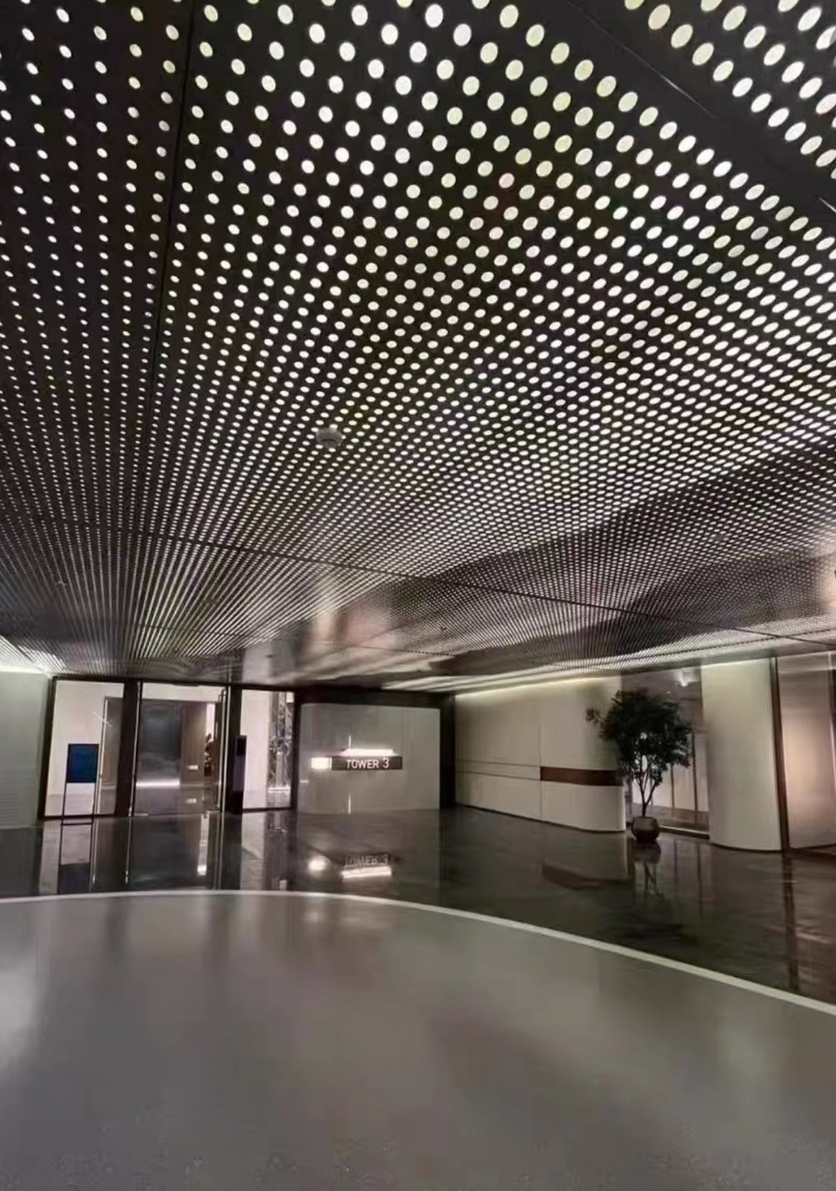 Perforated Metal Ceiling Panel