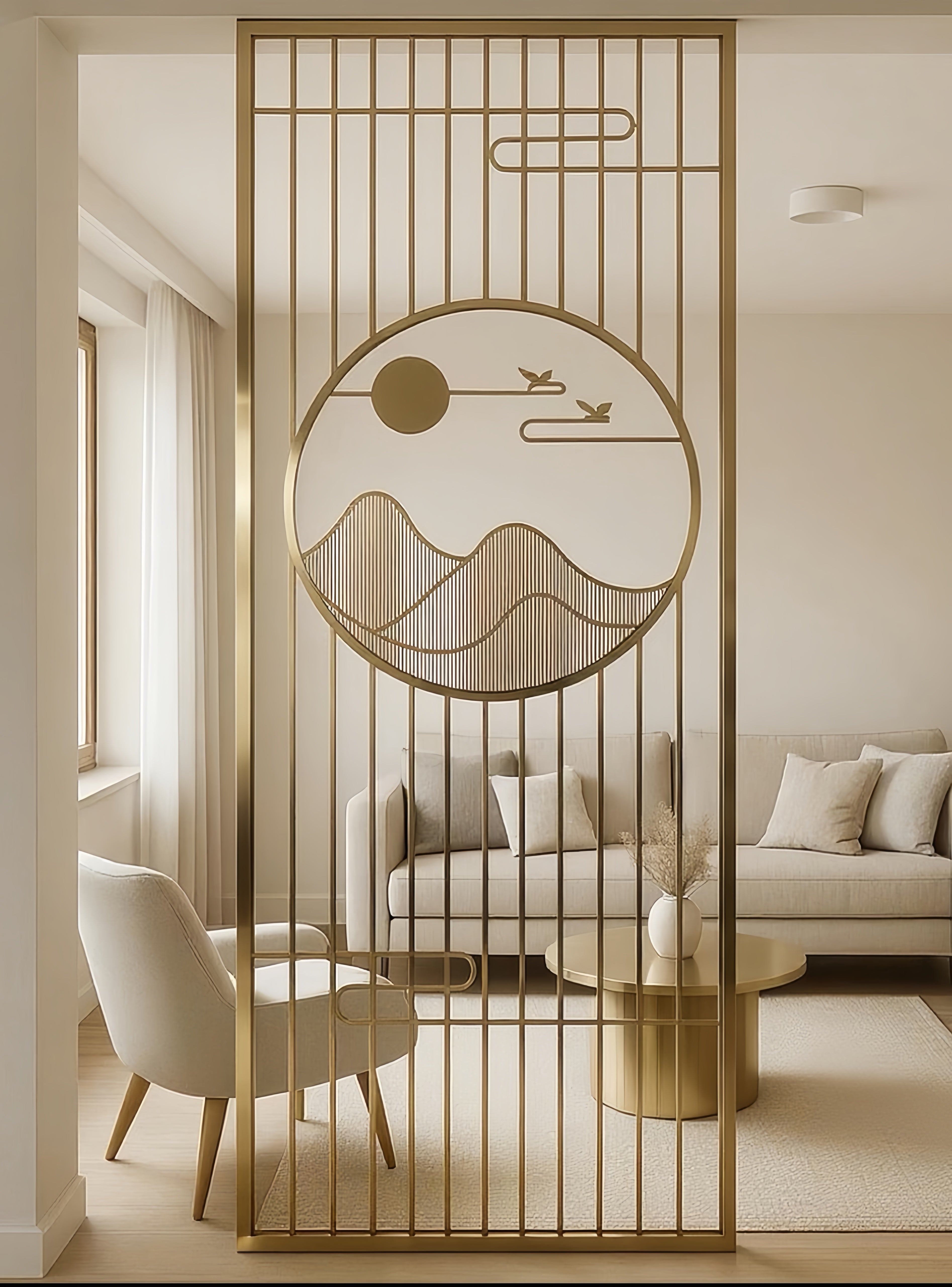 Decorative Metal Screen
