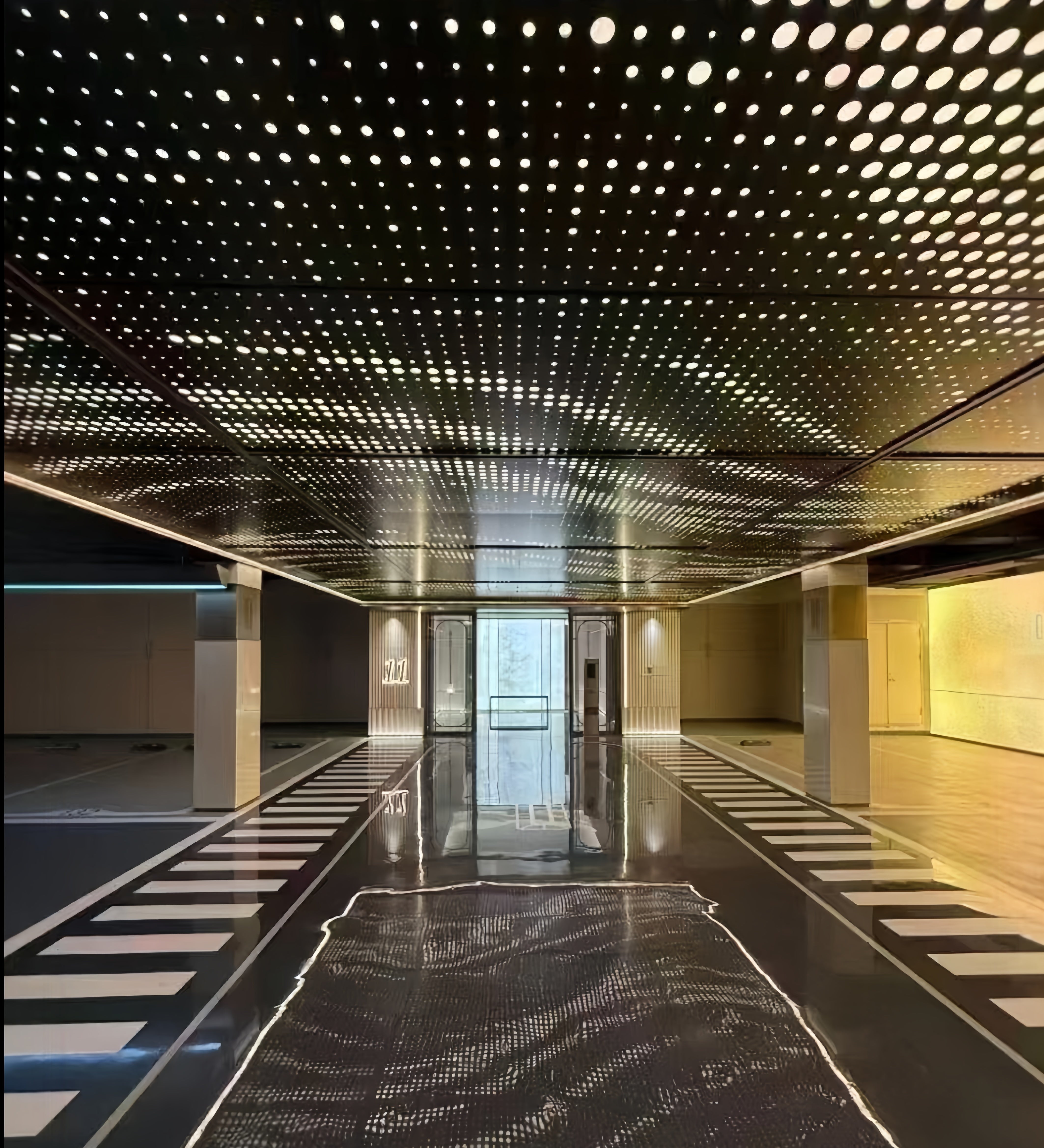 Perforated Metal Ceiling Panel