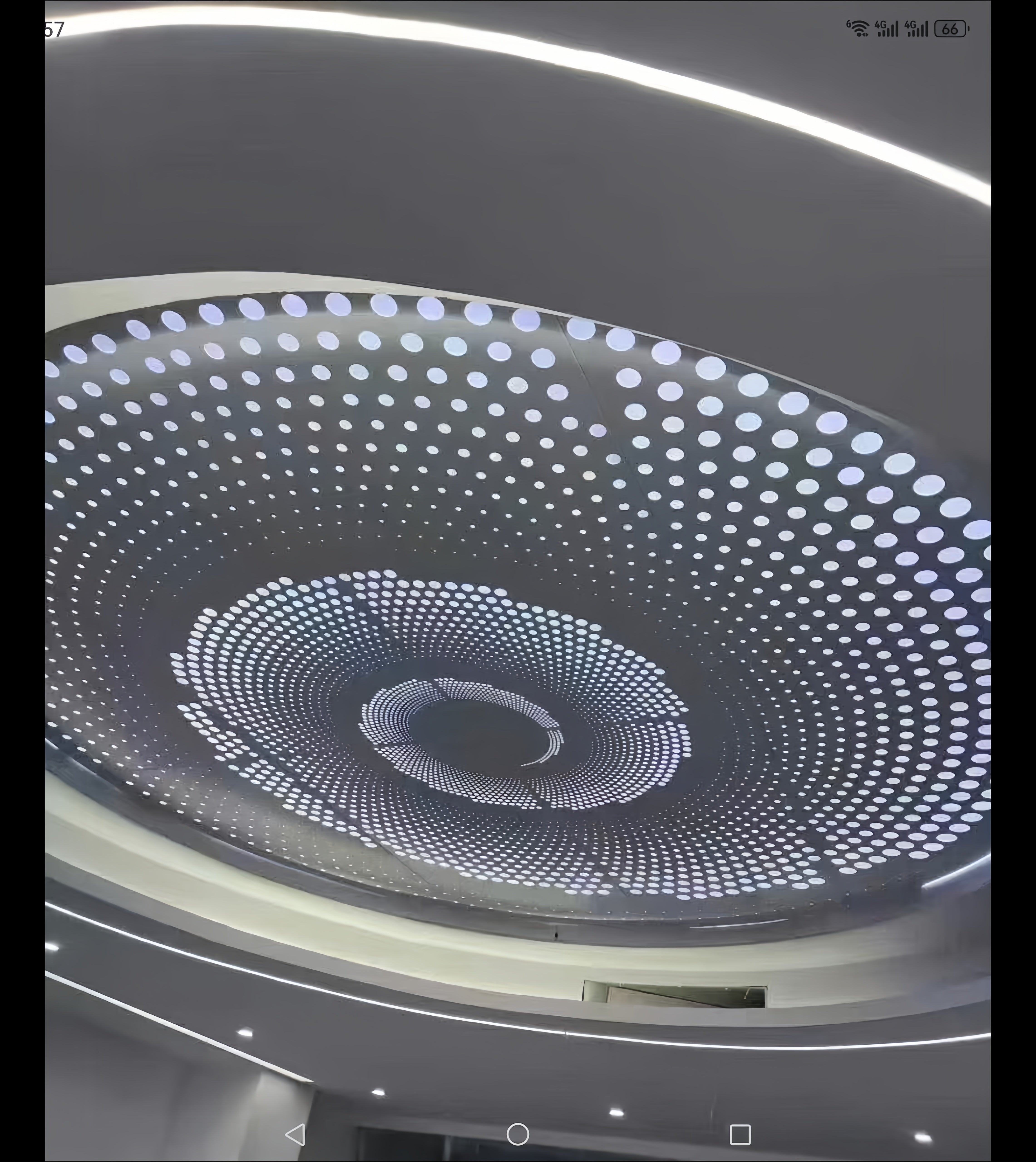 Perforated Metal Ceiling Panel