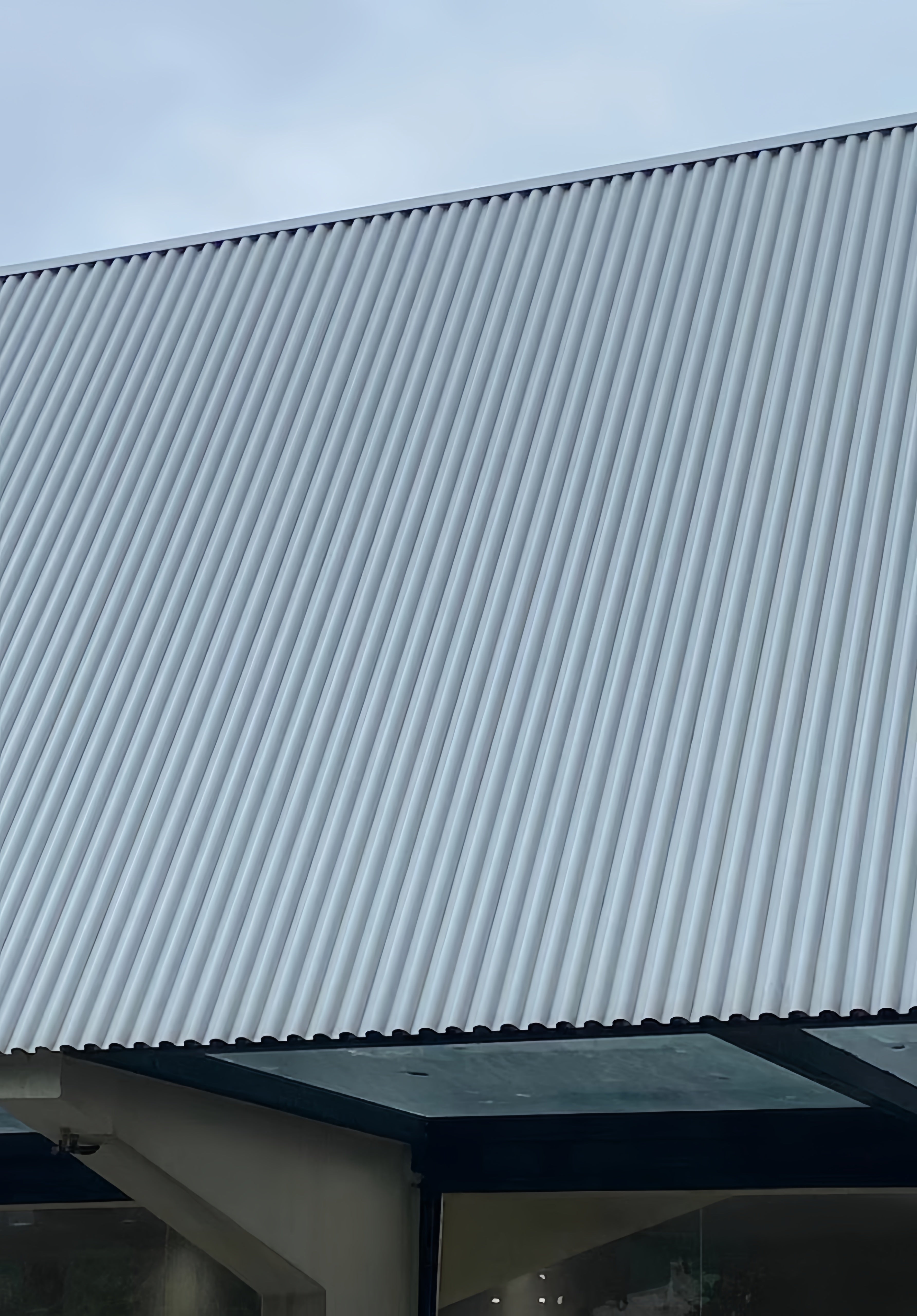 Corrugated Metal Panels for Cladding