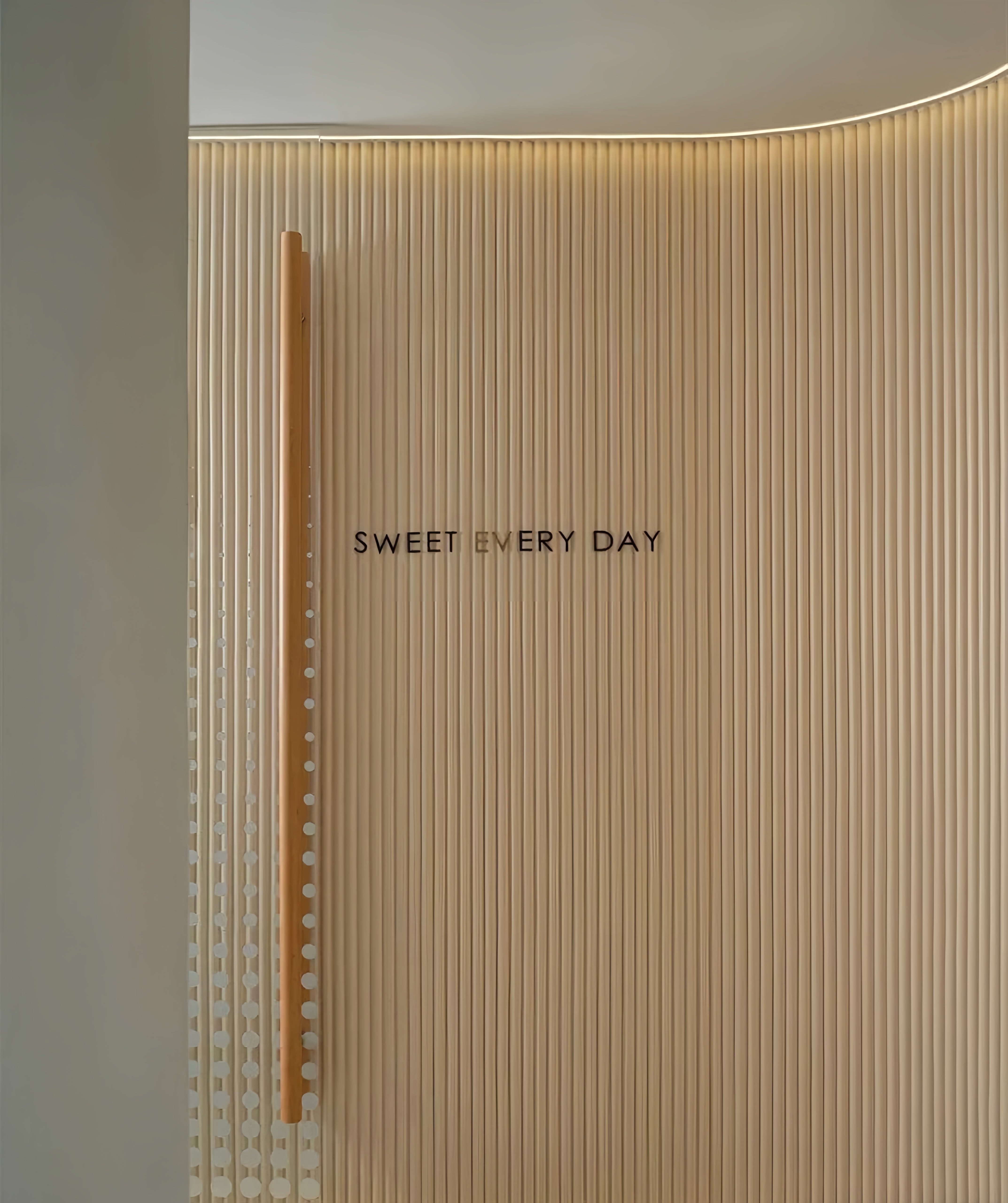 Corrugated Metal Panel for Interior Wall