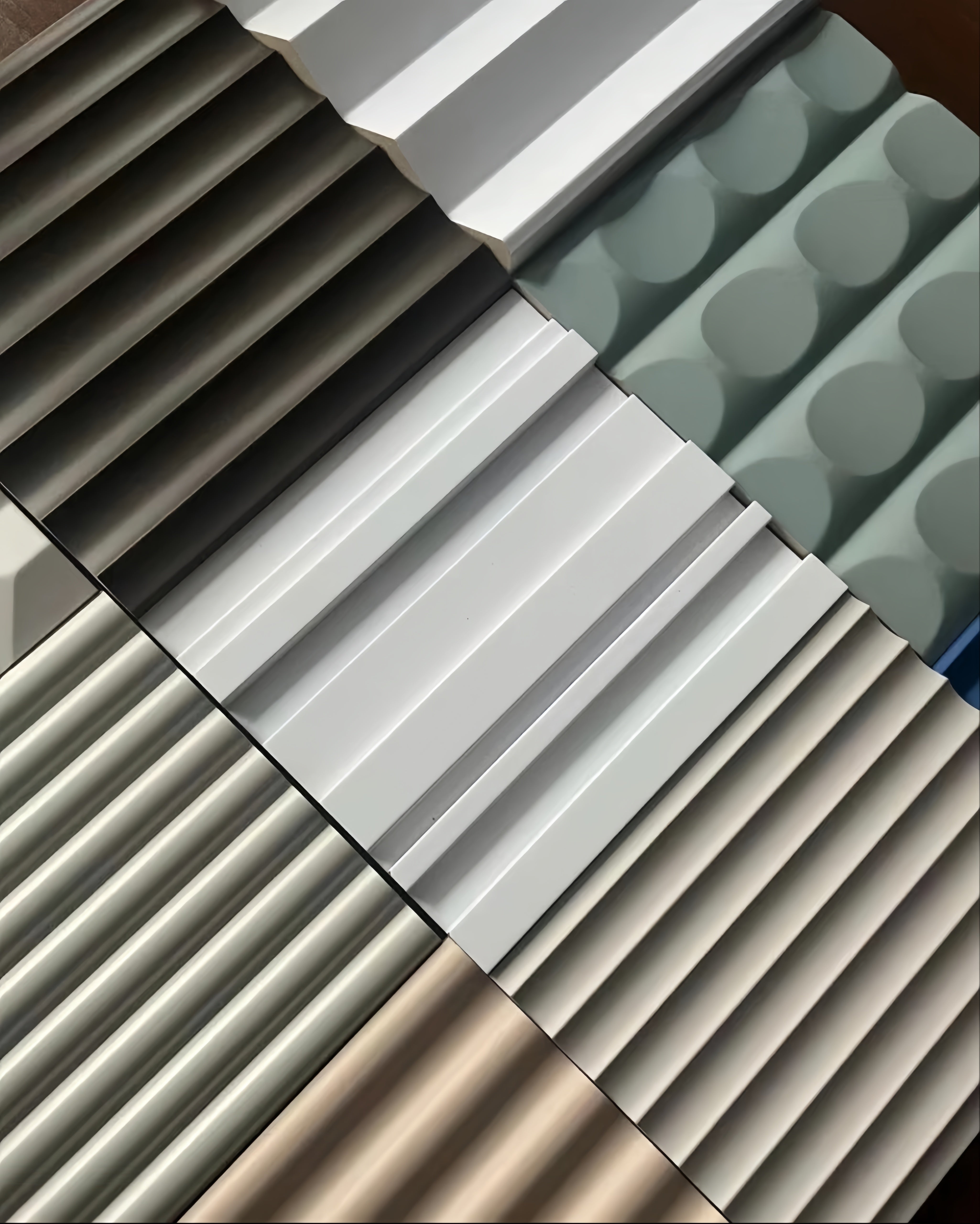 Corrugated Metal Panel for Interior Wall