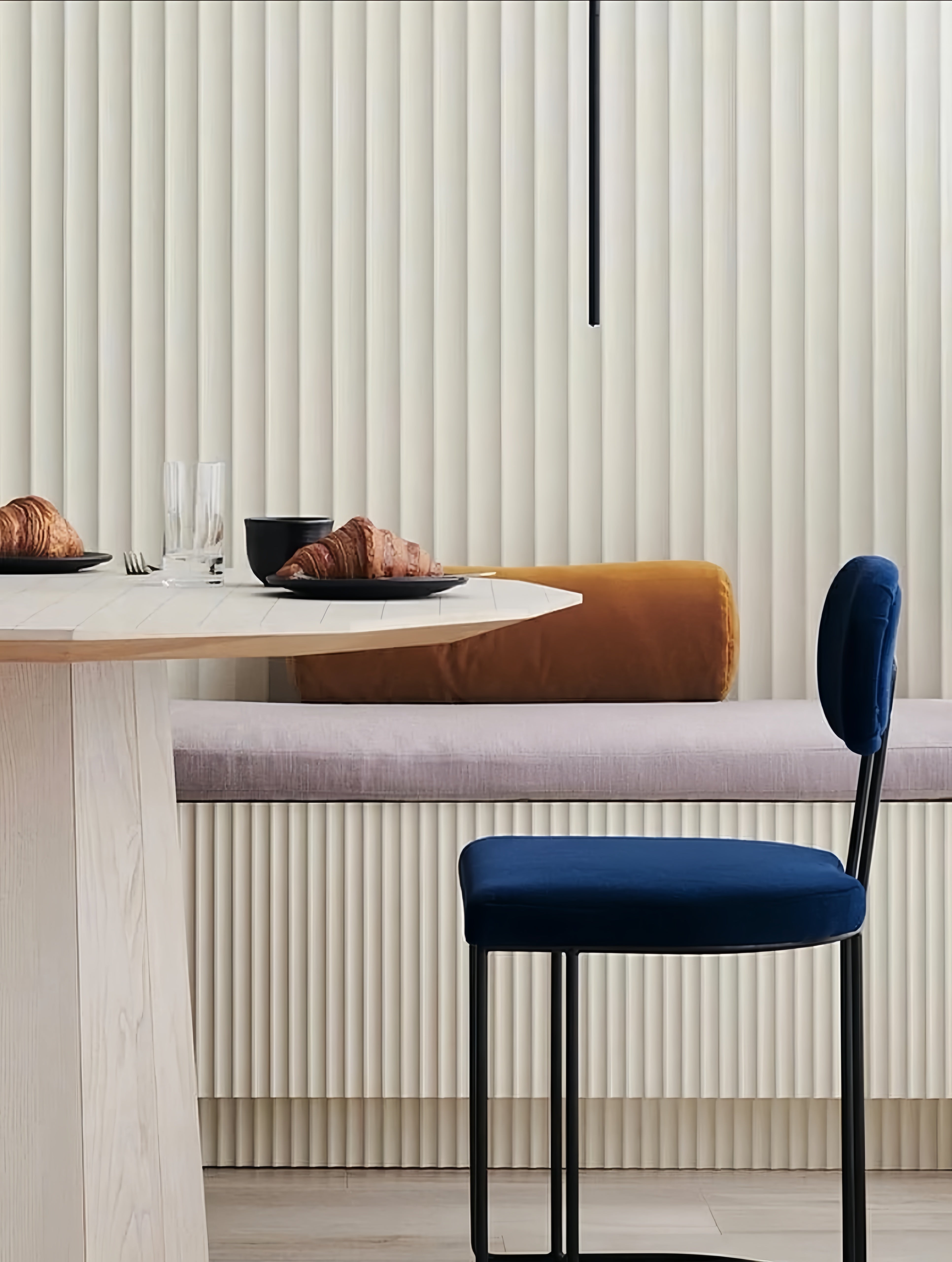 Corrugated Metal Panel for Interior Wall