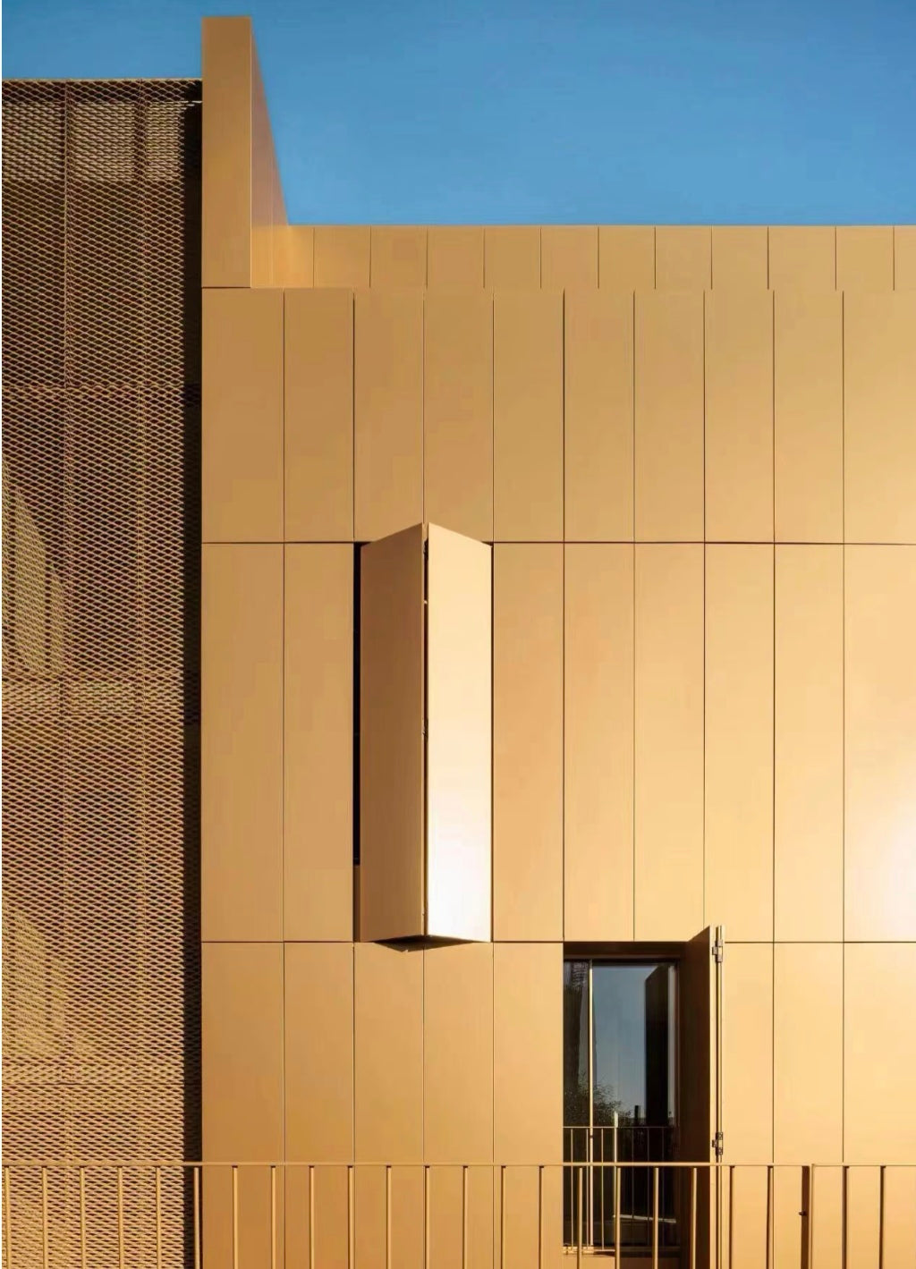 Aluminum Panel for Cladding