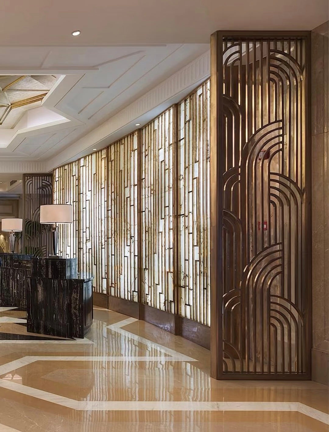 Decorative Metal Screen