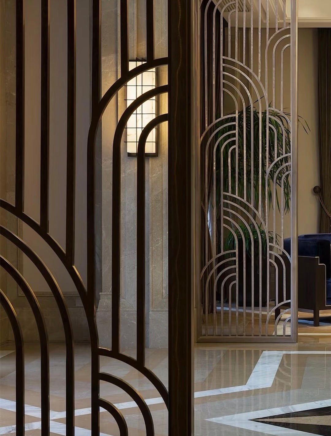 Decorative Metal Screen