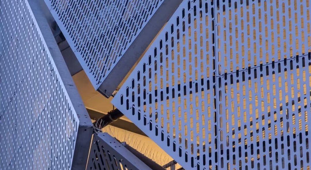 Perforated Metal Sheet for Cladding & Facade