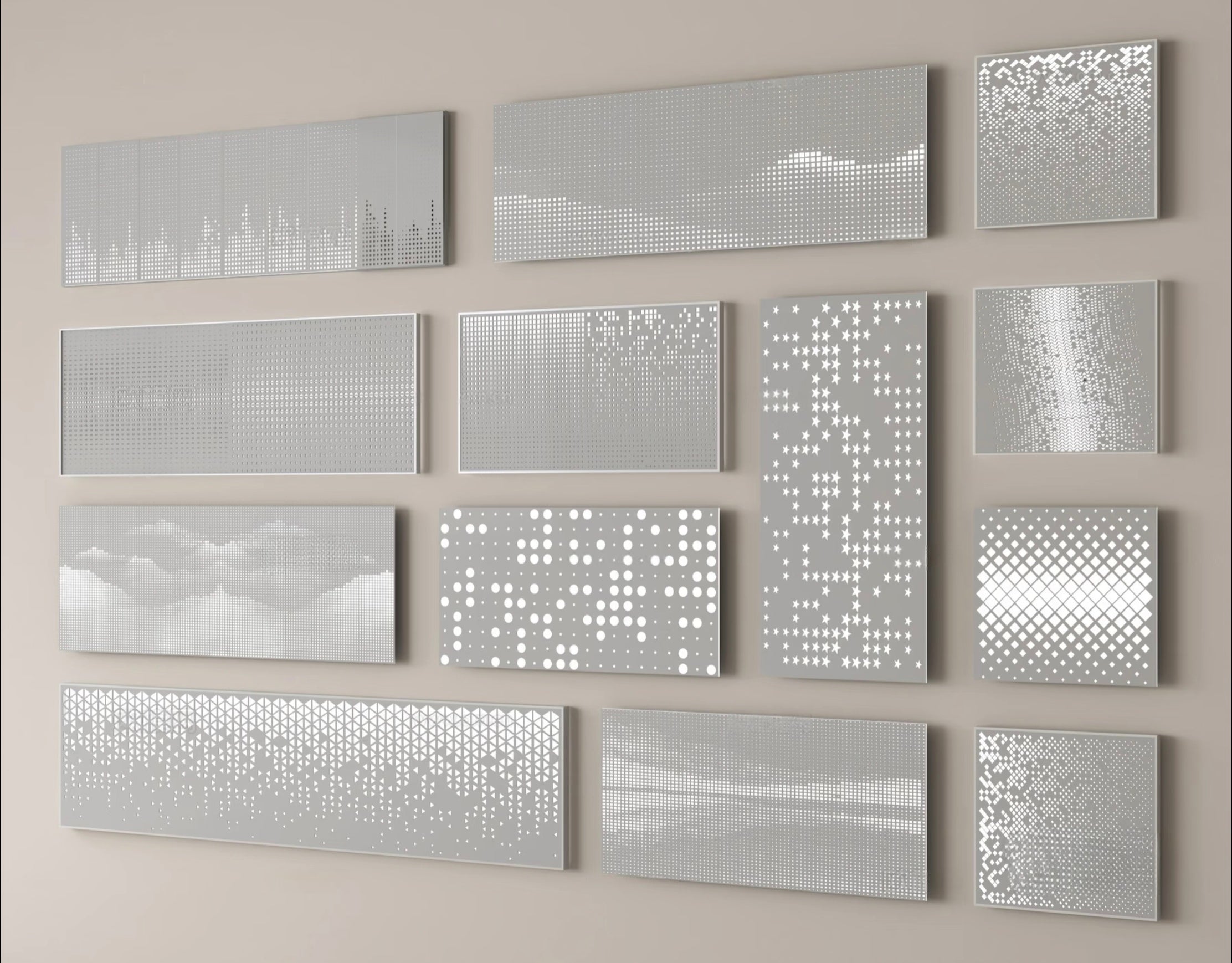Perforated Sheet for Interior Wall
