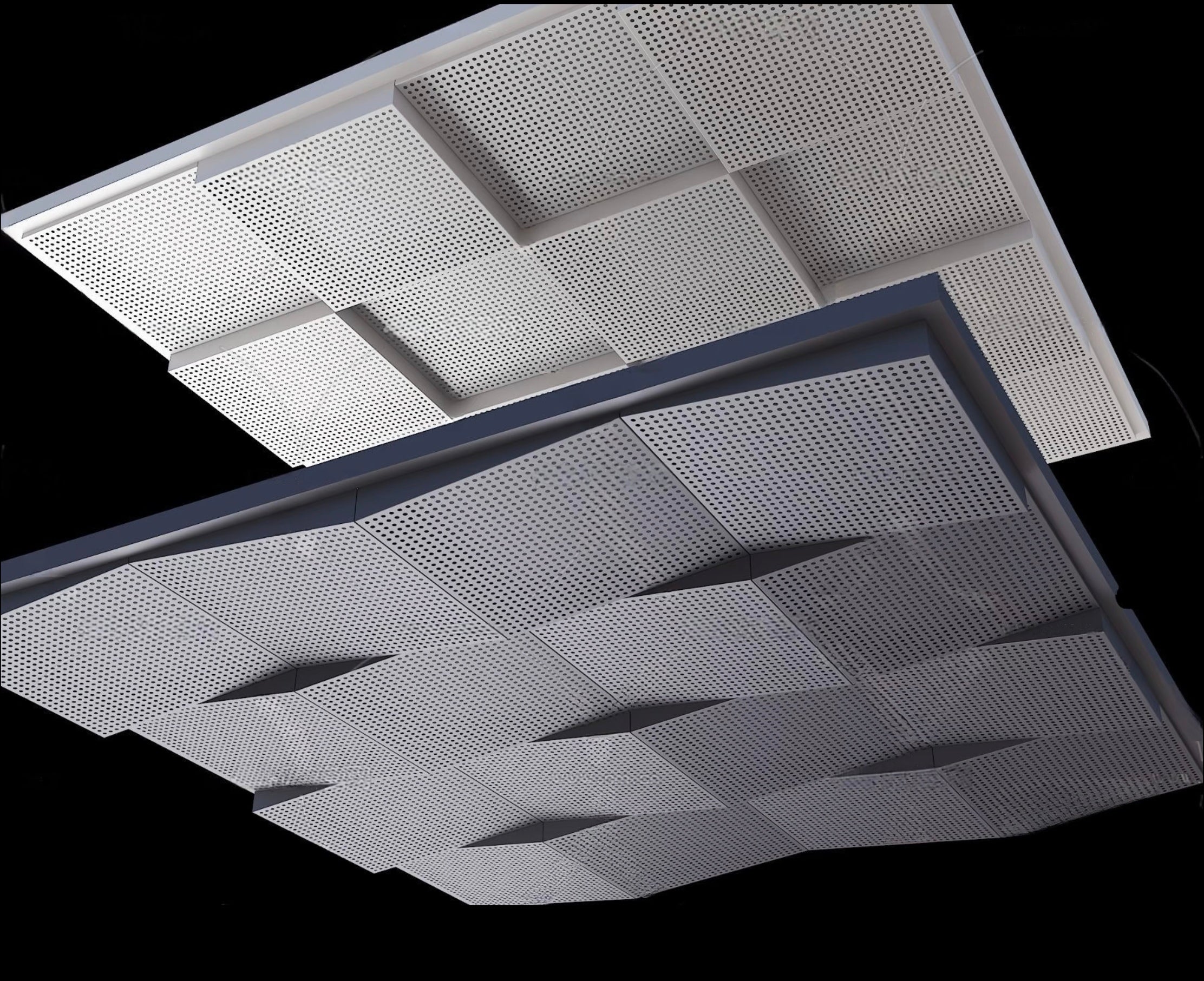 Perforated Metal Ceiling Panel