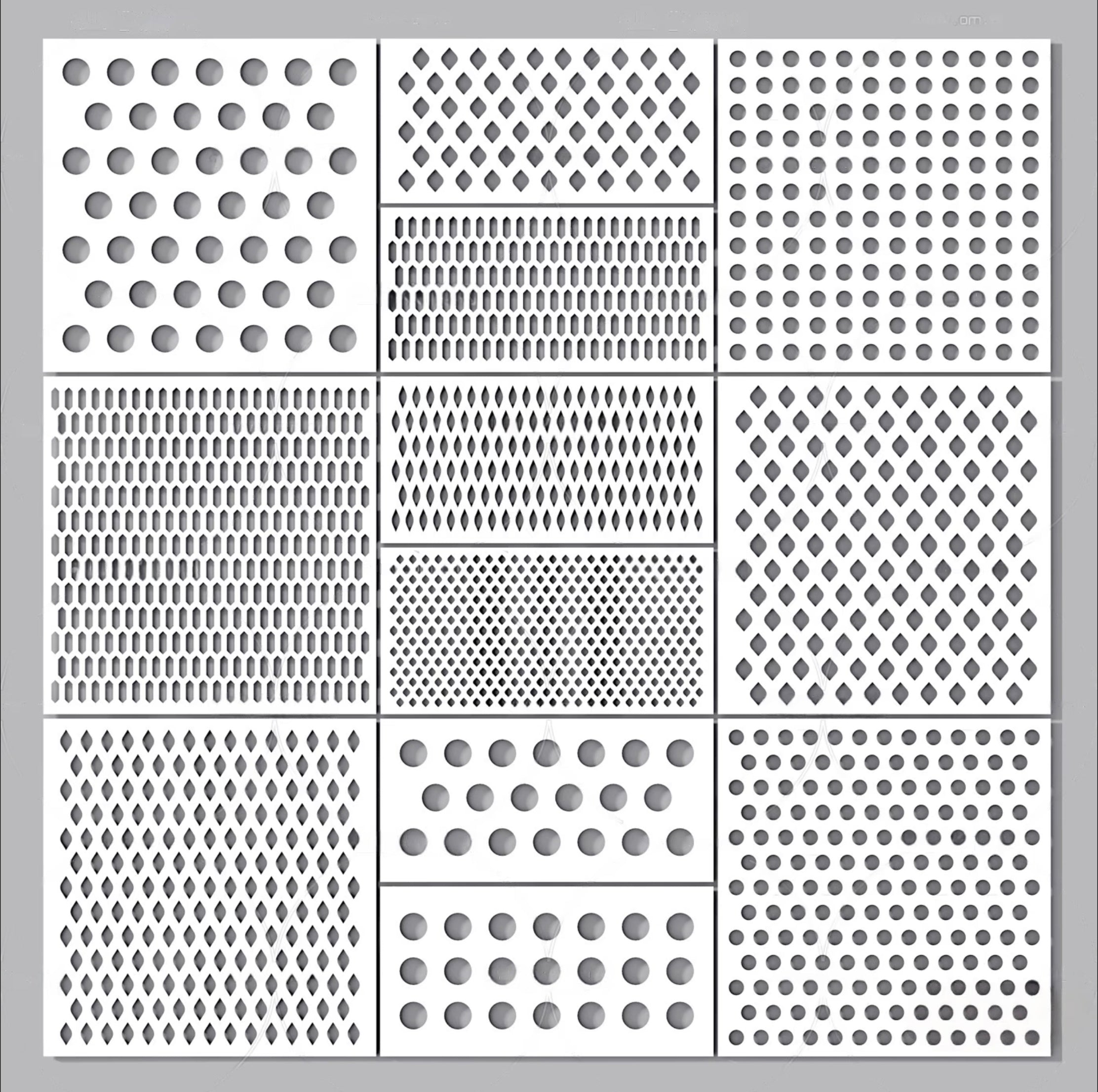 Perforated Sheet for Interior Wall