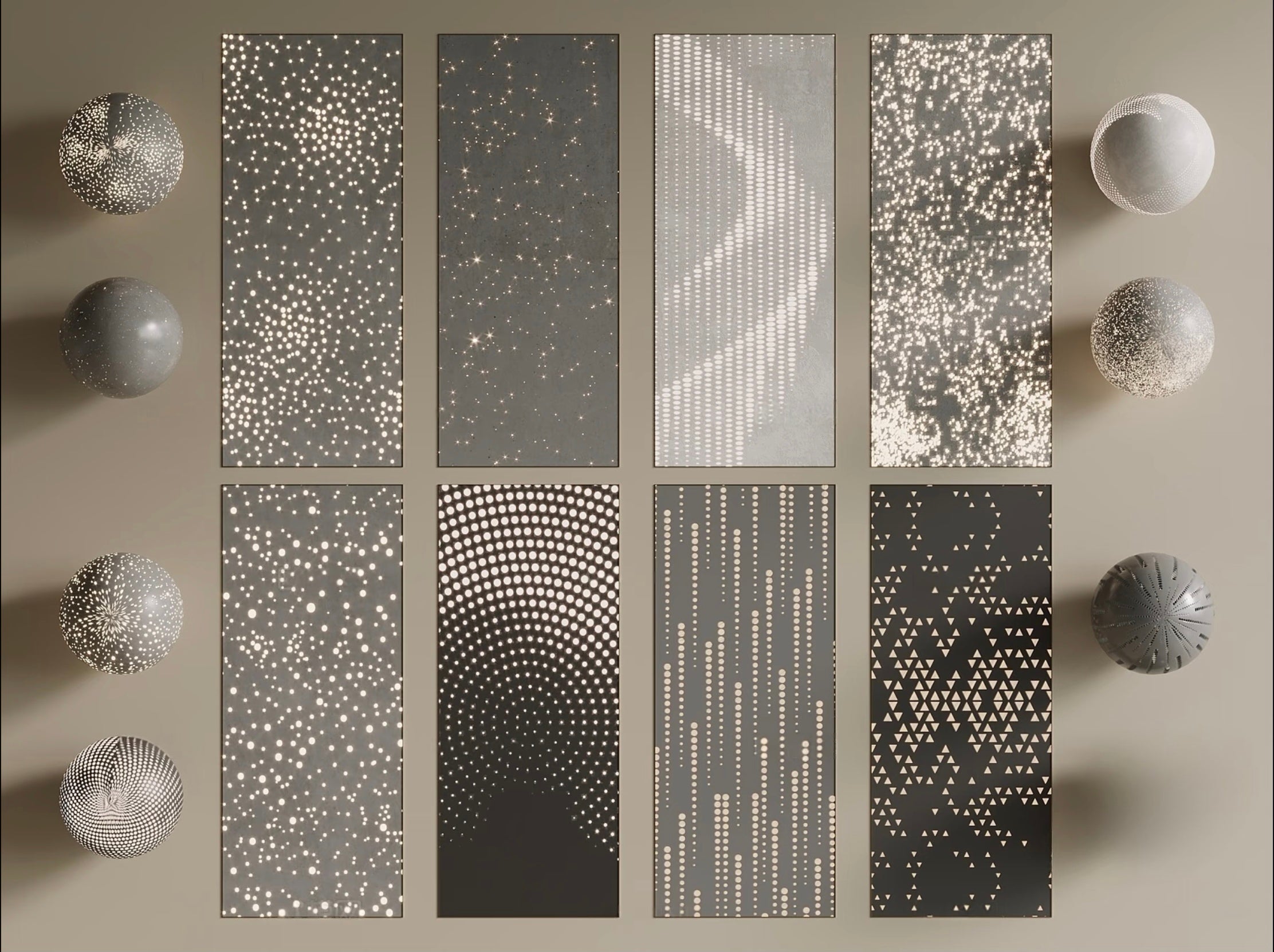 Perforated Sheet for Interior Wall