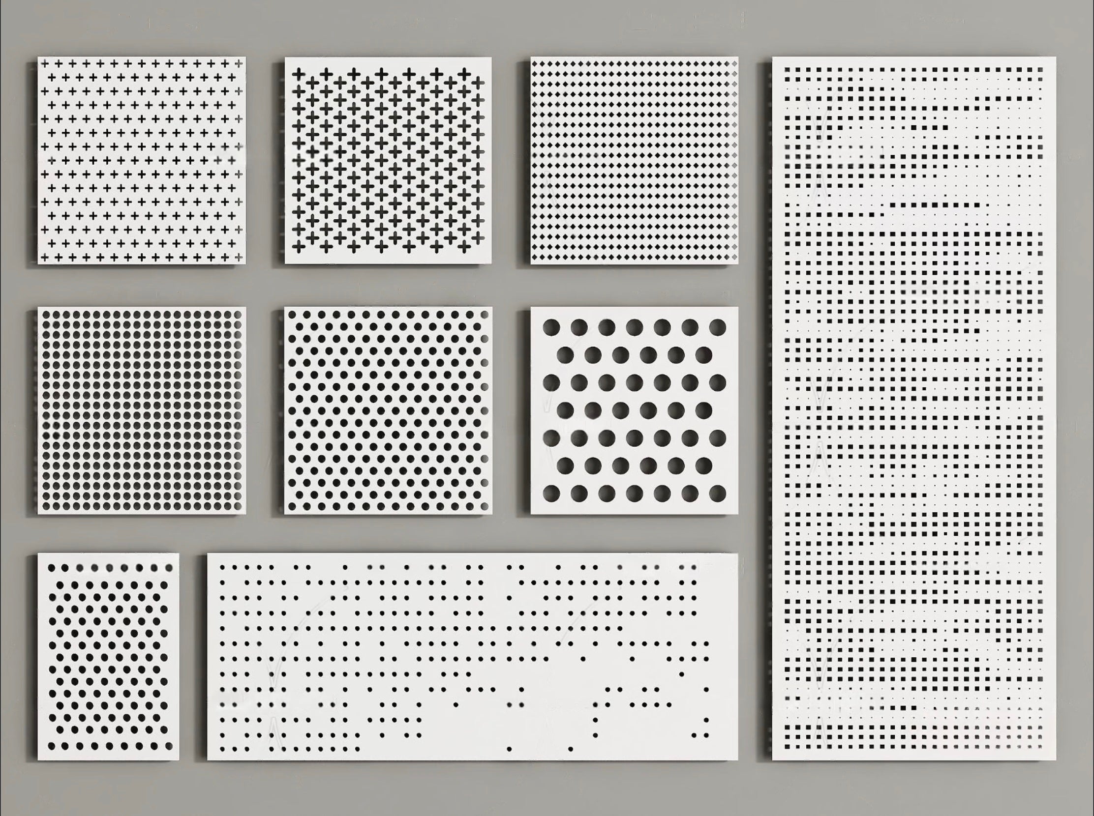 Perforated Sheet for Interior Wall